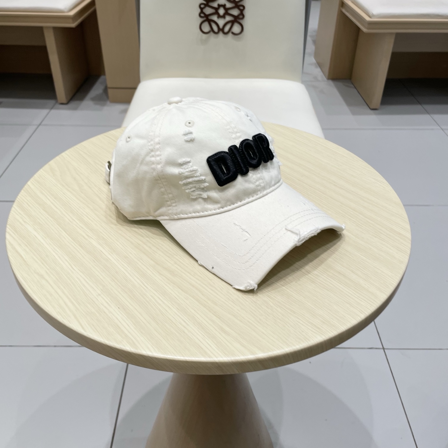  Dior迪奥新款鸭舌帽，棒球帽，头围57cm