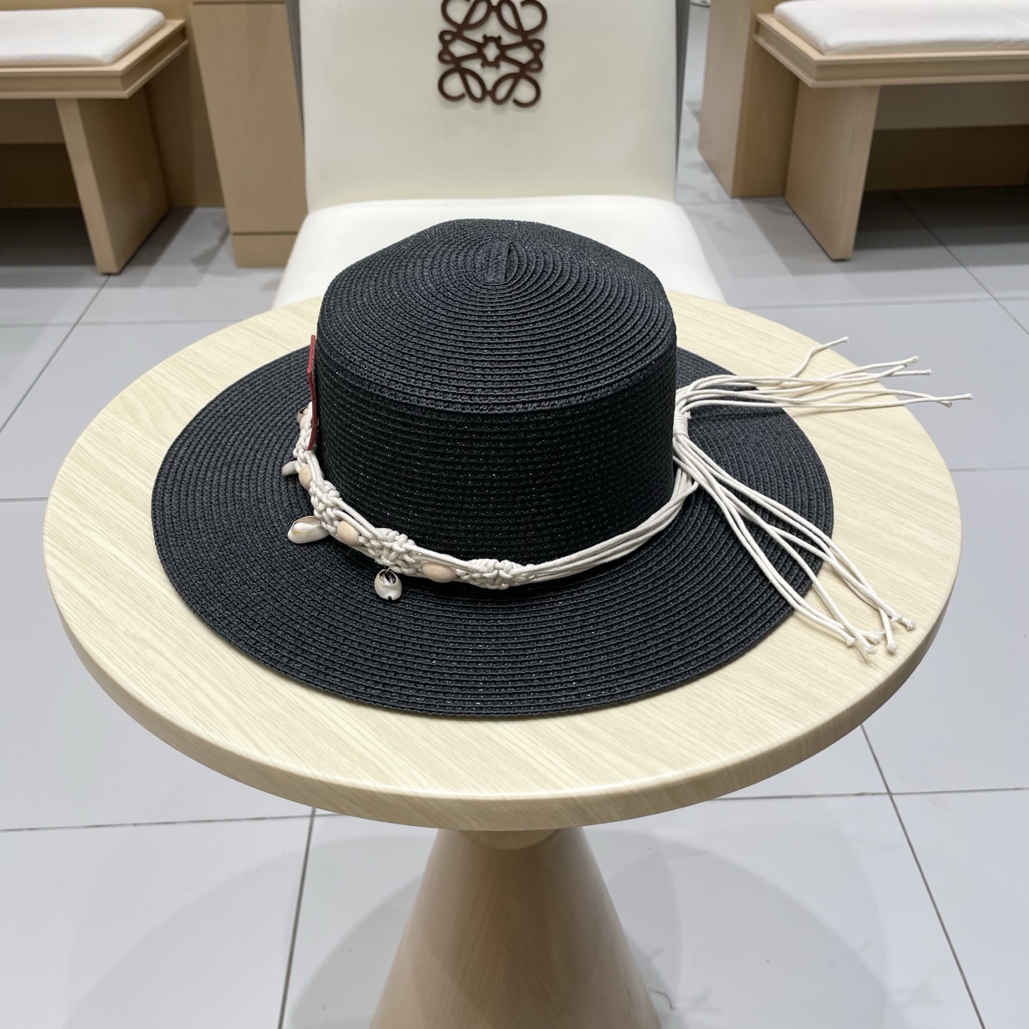 【LV路易威登】2026新款小香度假风平顶草帽，旅行必备，超好搭配，赶紧入手！
