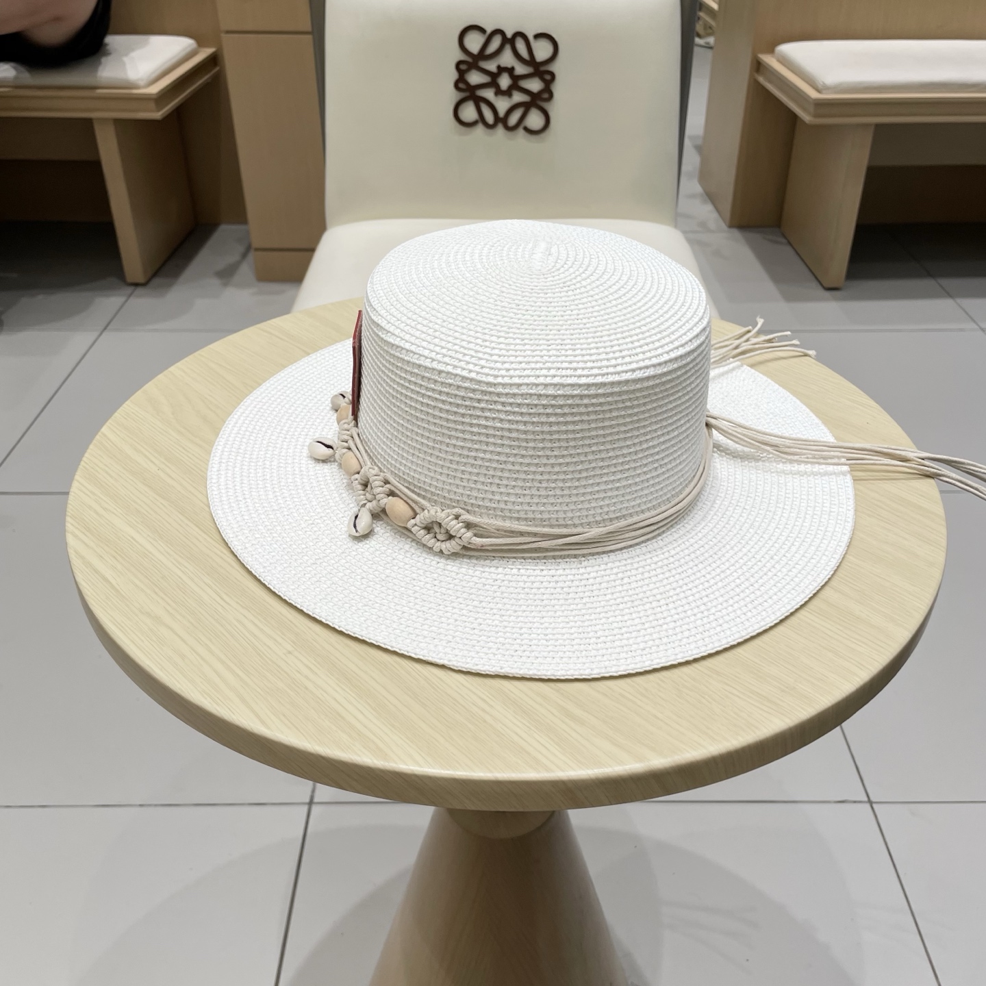 【LV路易威登】2026新款小香度假风平顶草帽，旅行必备，超好搭配，赶紧入手！