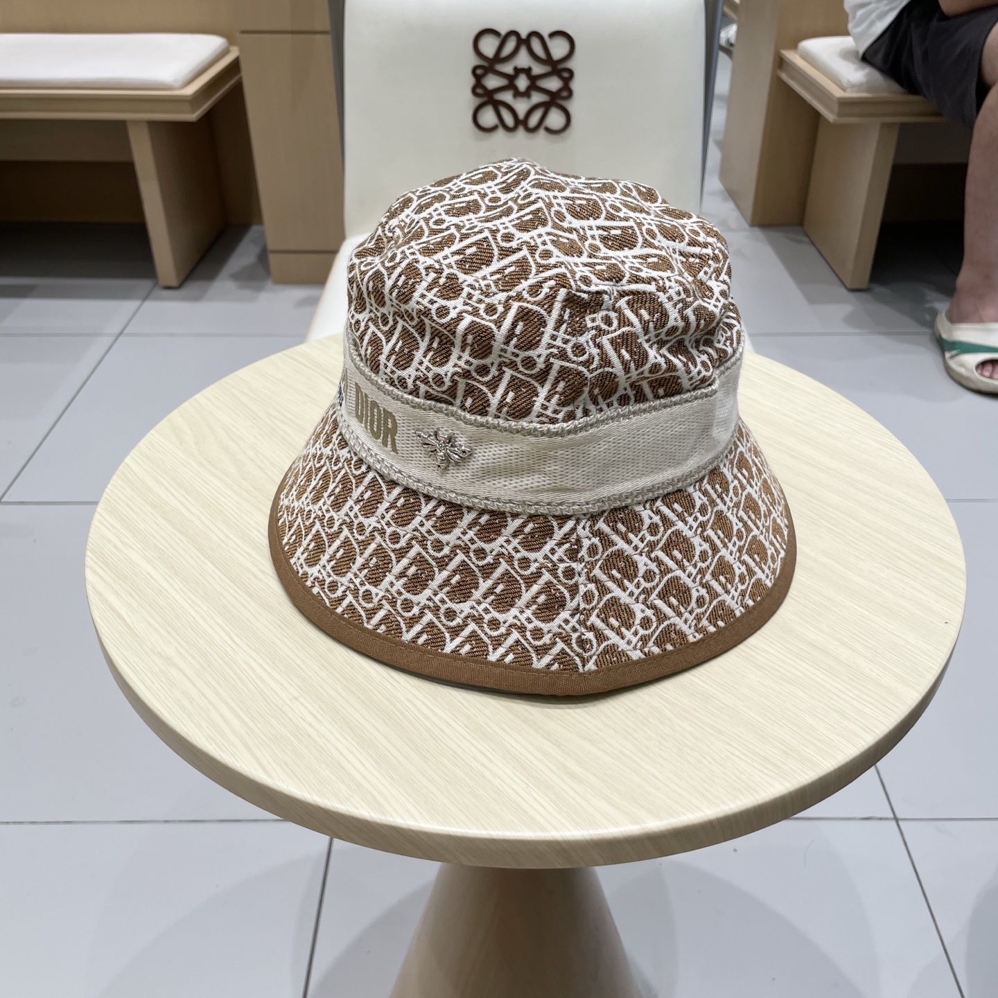 【LV路易威登】2025新款小香度假风平顶草帽，旅行必备，超好搭配，赶紧入手！