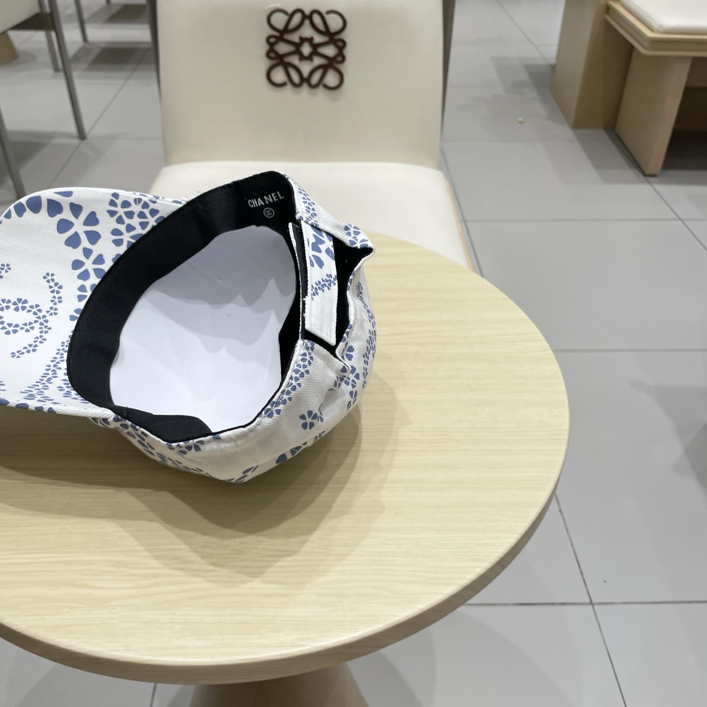  CHANEL香奈儿】新款刺绣logo棒球帽，新款出货，大牌款超好搭配，赶紧入手！