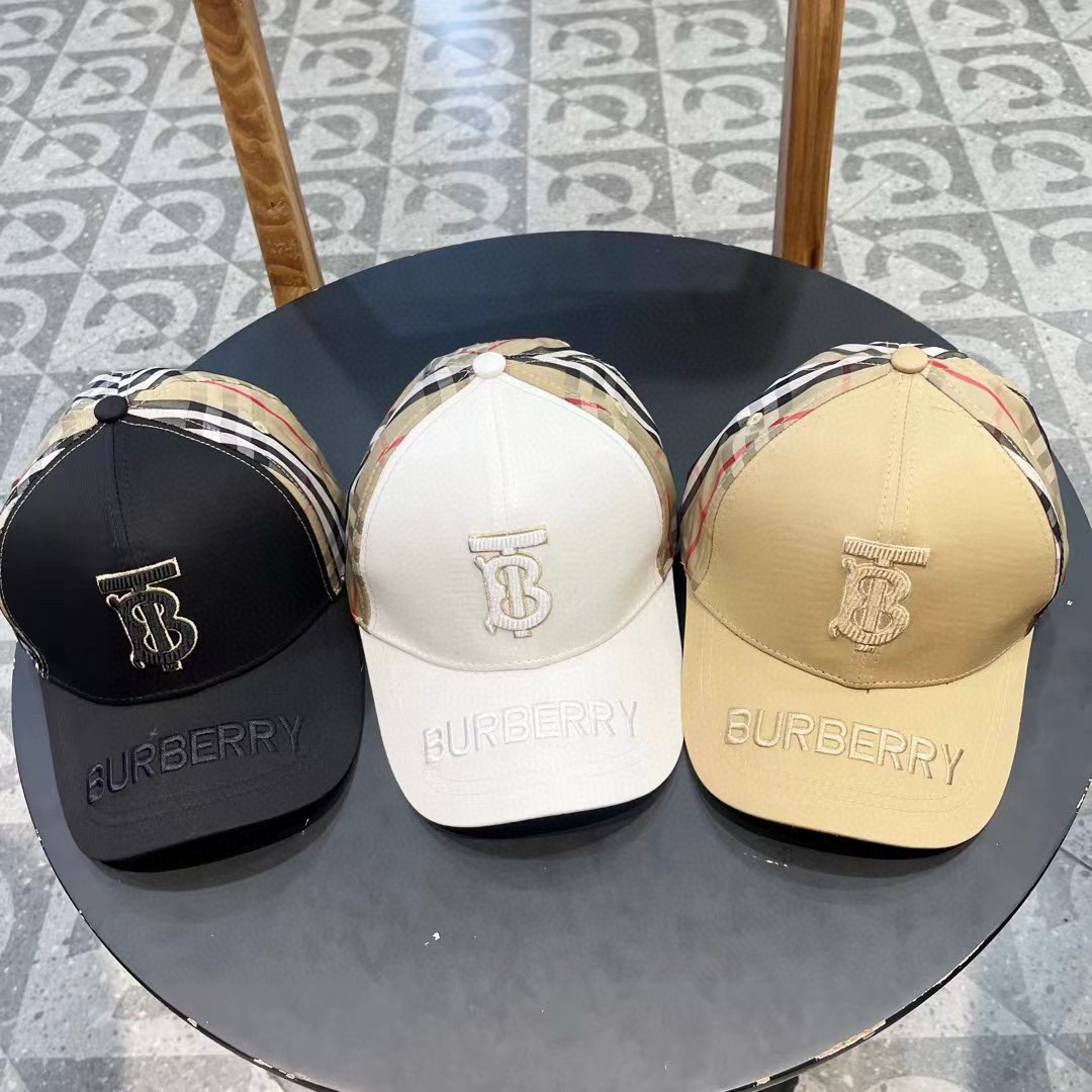  巴宝莉 2024棒球帽，大牌同步，超好搭配，出货！