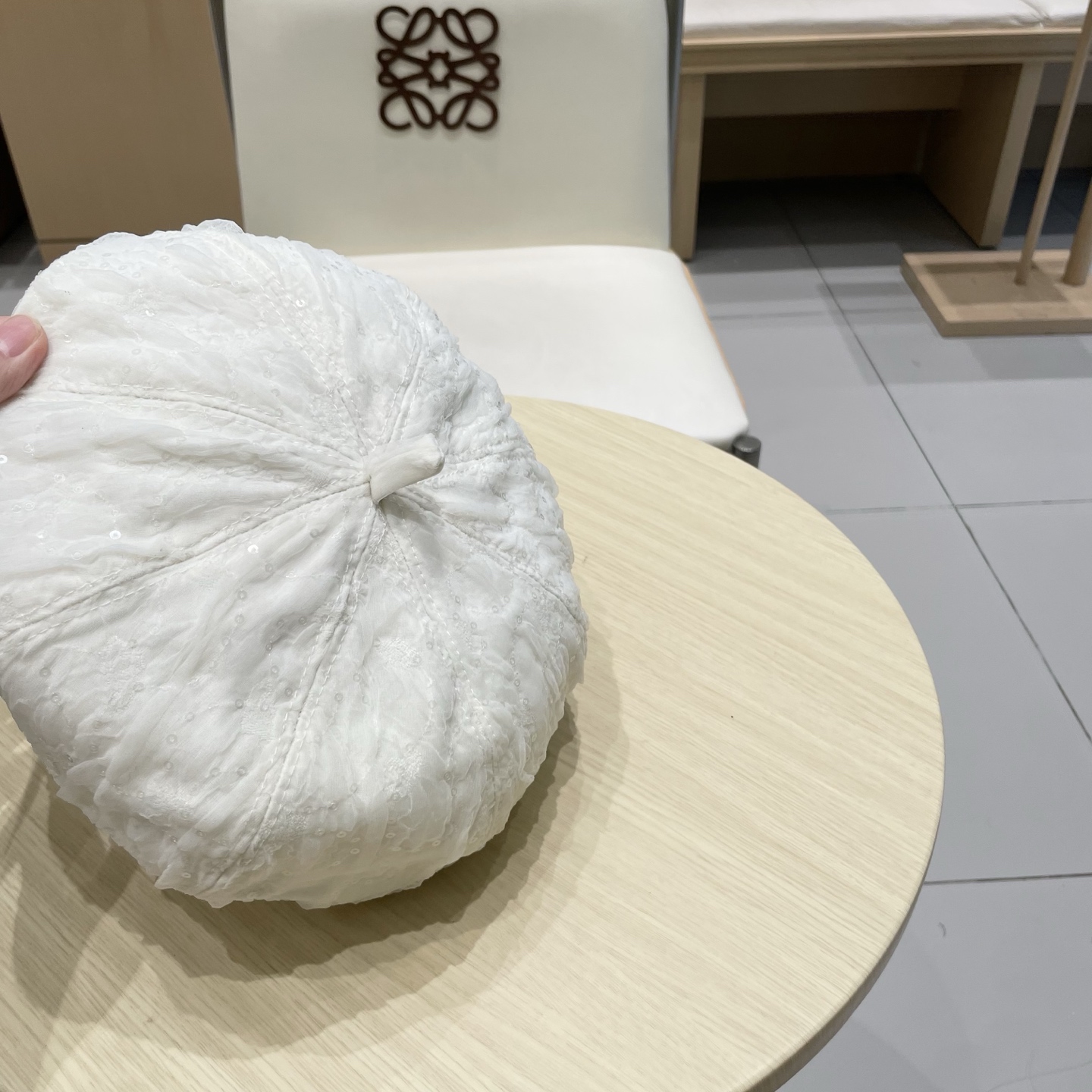  chanel早香奈儿秋款秋亮片蕾丝贝雷帽女时尚日系小香风复古画家帽子网红蓓蕾帽