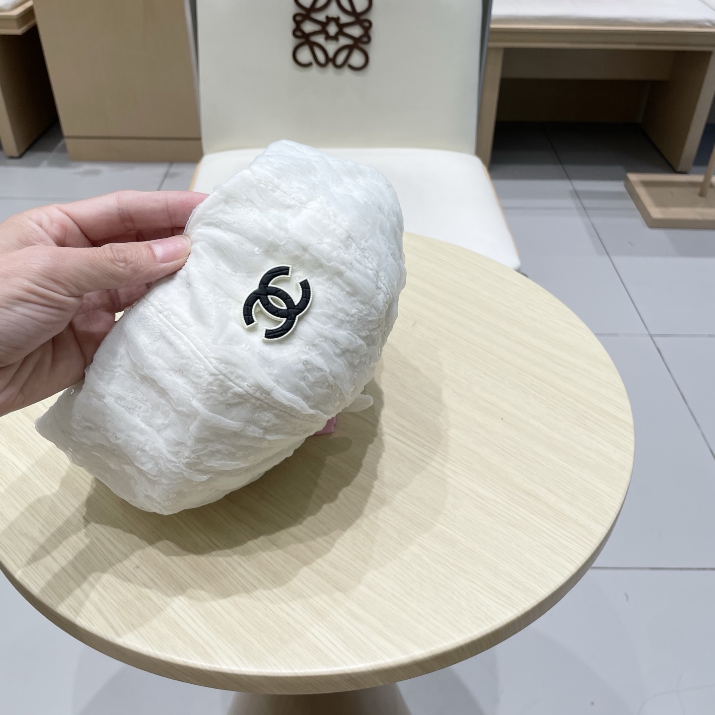  chanel早香奈儿秋款秋亮片蕾丝贝雷帽女时尚日系小香风复古画家帽子网红蓓蕾帽