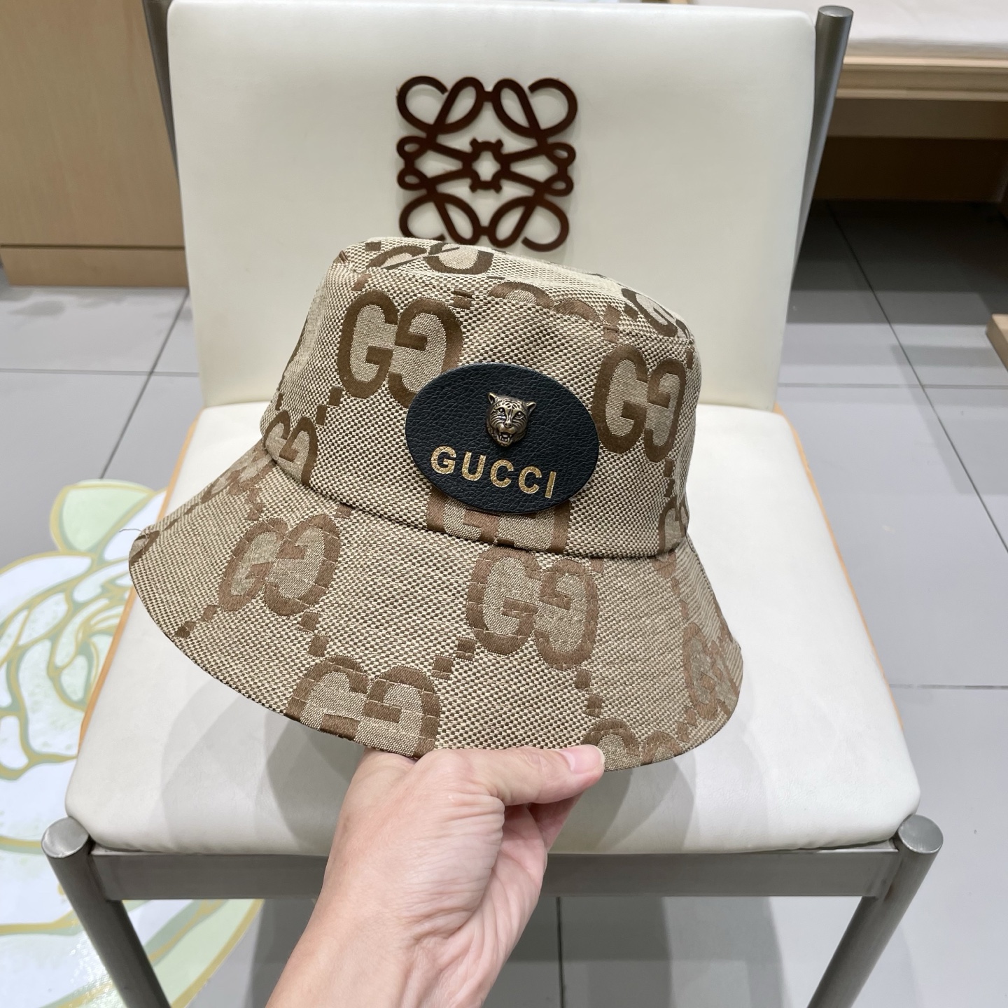 棒球帽 渔夫帽。 原单品质GUCCI古奇棒球帽👒官网新品Gucci渔夫帽火爆来袭 工艺非常精美 高档大气