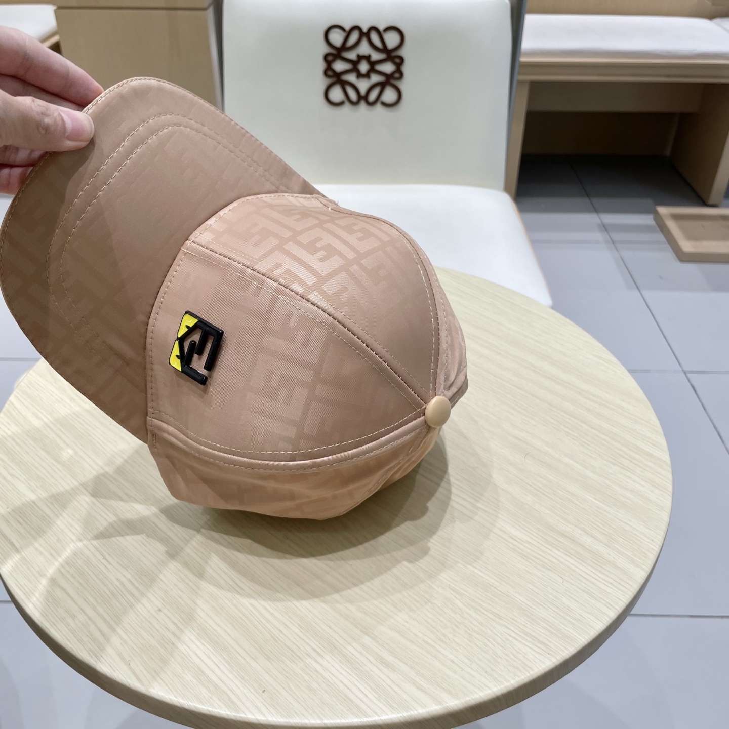  FENDI芬迪 官网新品 棒球帽🧢 经典FF中古单品，气质穿搭单品，质量杠杠强