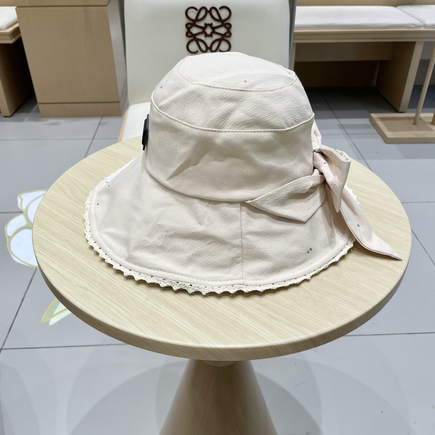 【DIOR迪奥】2025新款蝴蝶结女款渔夫帽，🔆百搭日常款～出街必备