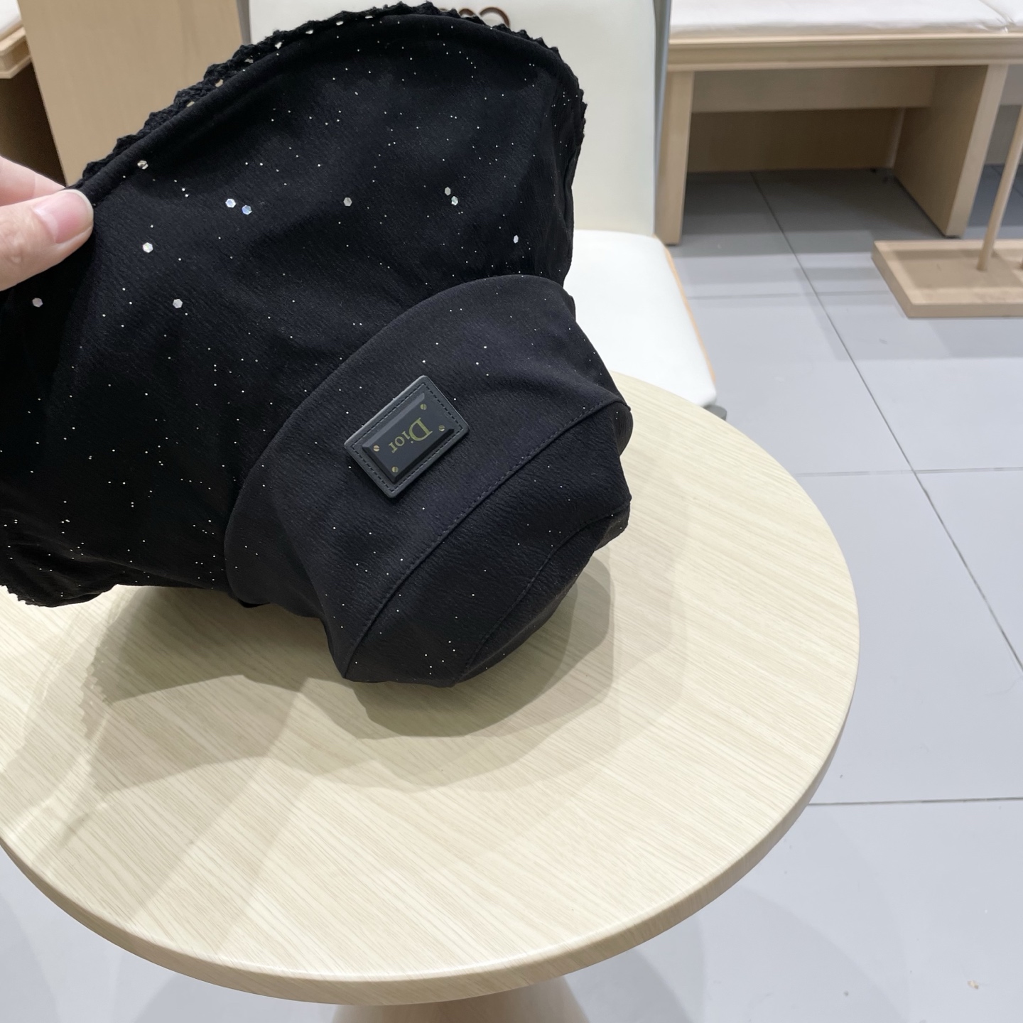  【DIOR迪奥】2025新款蝴蝶结女款渔夫帽，🔆百搭日常款～出街必备