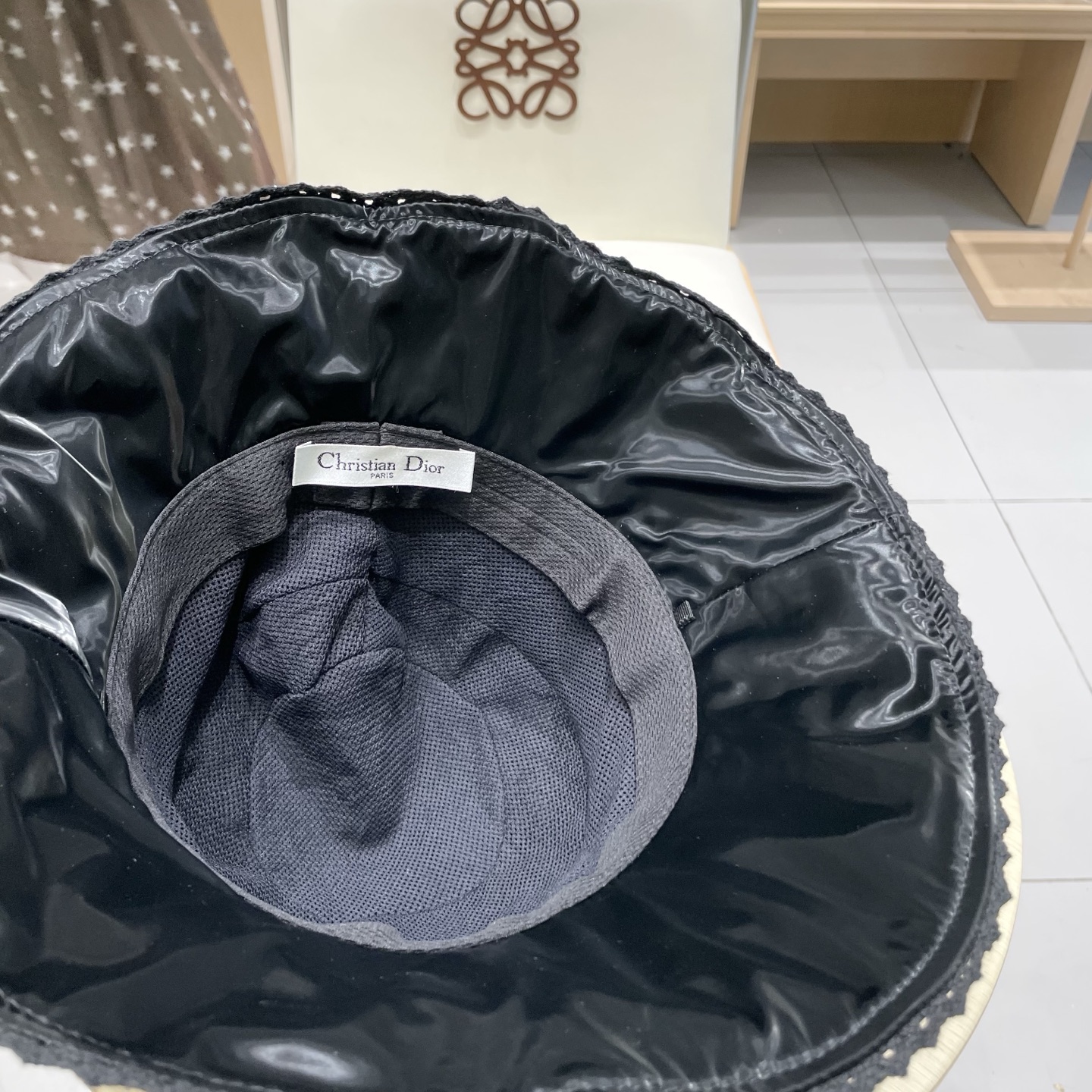  【DIOR迪奥】2025新款蝴蝶结女款渔夫帽，🔆百搭日常款～出街必备