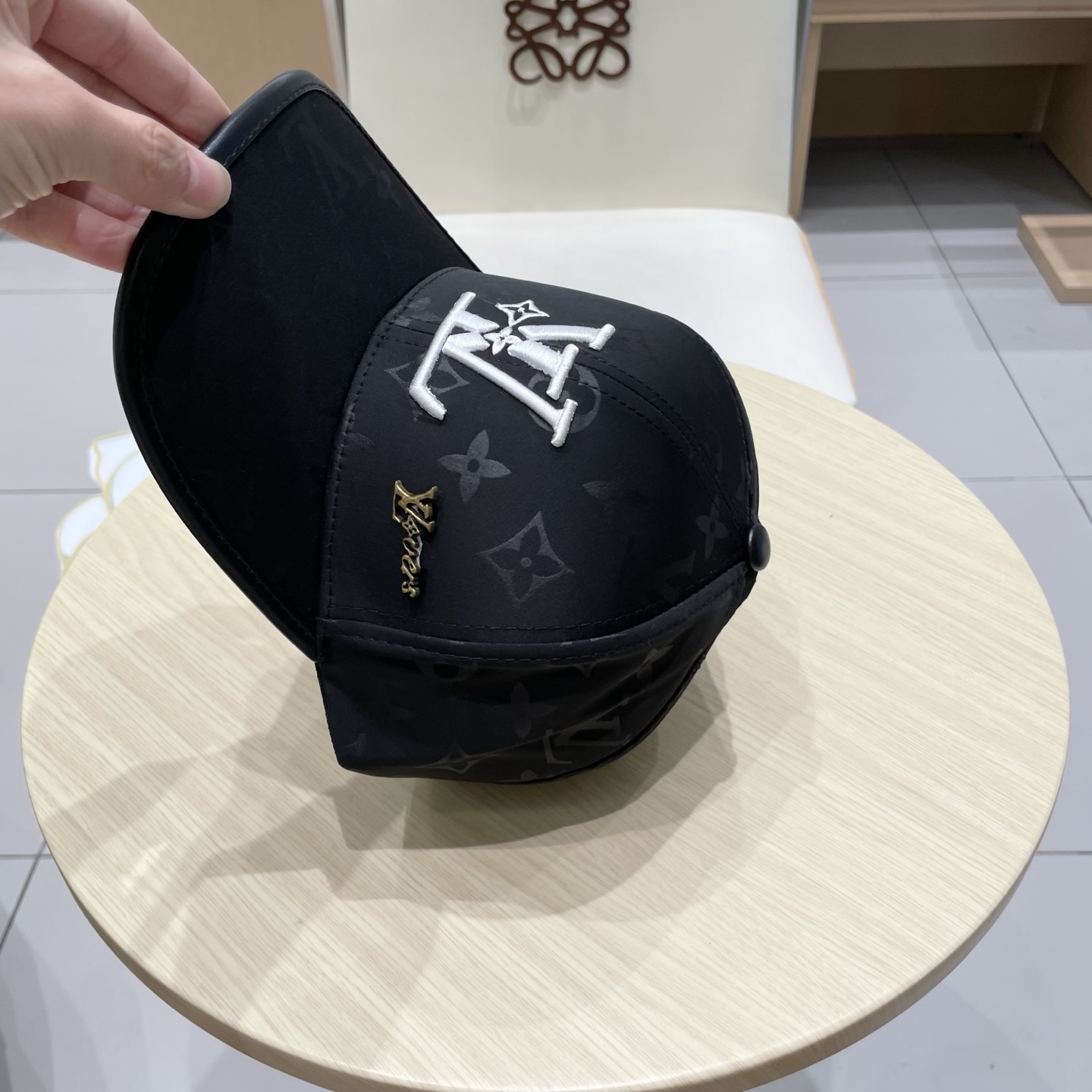 Sombrero Louis Vuitton New LV — photo 7