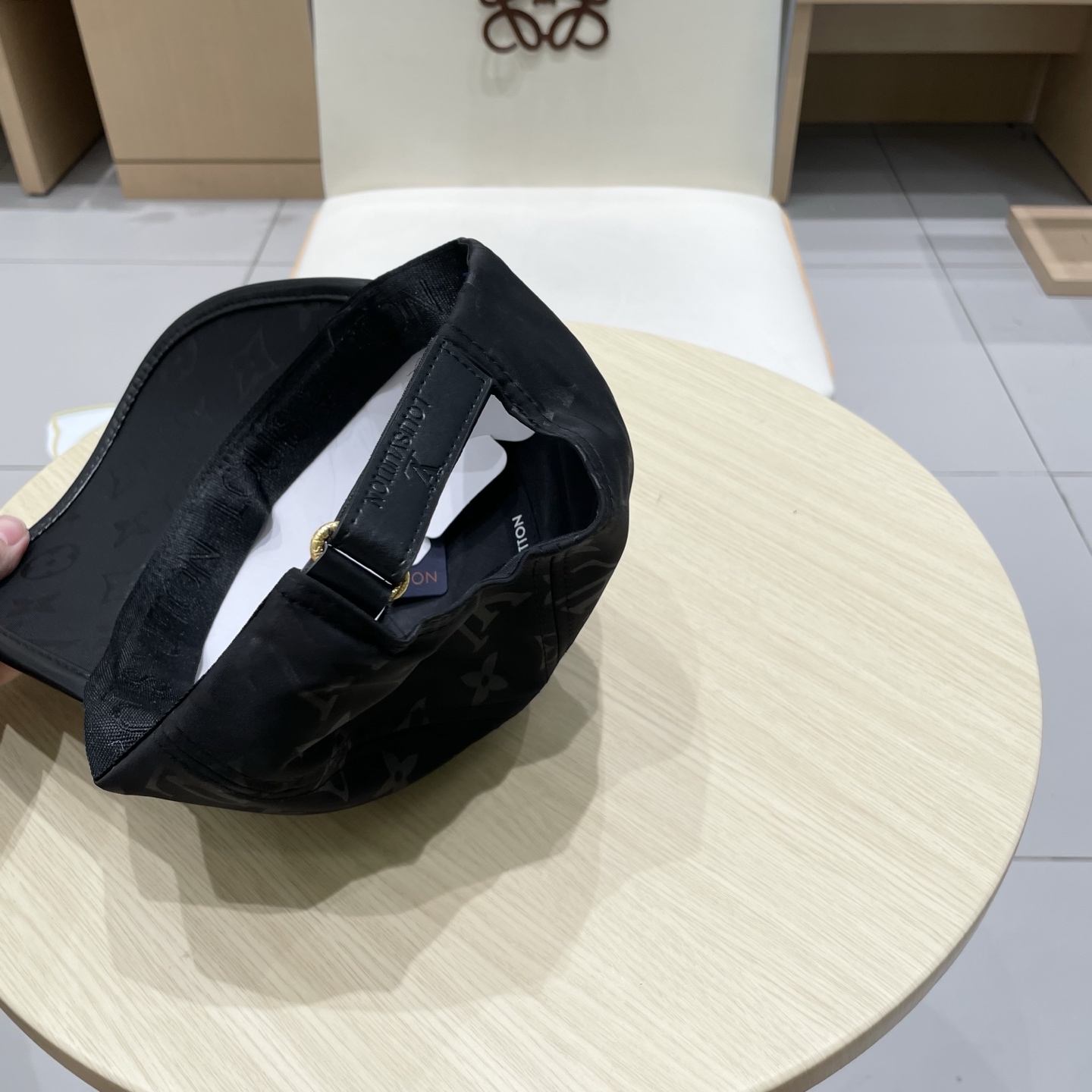 Sombrero Louis Vuitton New LV — photo 8