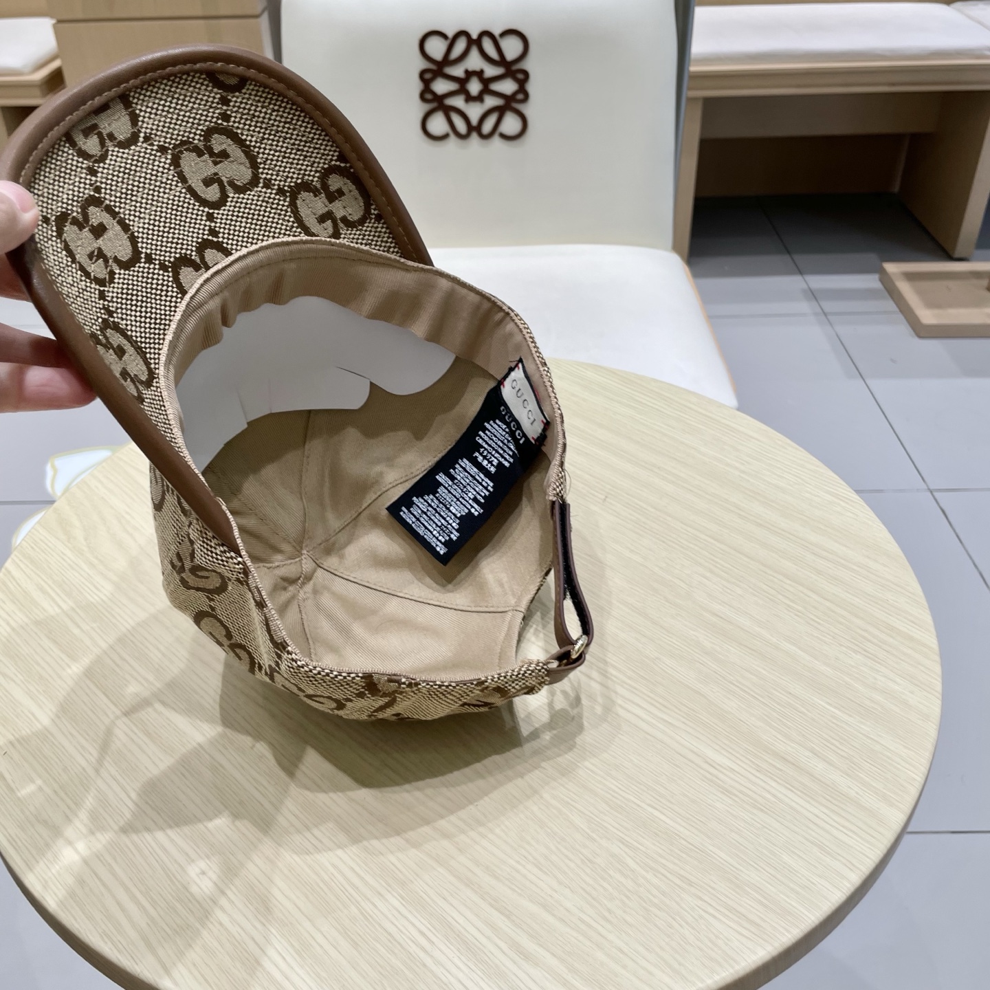 棒球帽 渔夫帽 古奇棒球帽♥️GUCCI渔夫帽🧢官网新品，棒球帽，原单品质火爆来袭 🔥🎩 工艺非常精美 