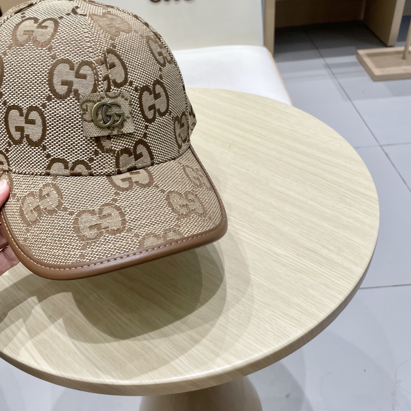 棒球帽 渔夫帽 古奇棒球帽♥️GUCCI渔夫帽🧢官网新品，棒球帽，原单品质火爆来袭 🔥🎩 工艺非常精美 