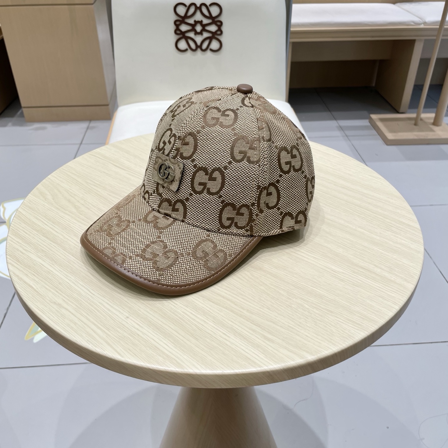 棒球帽 渔夫帽 古奇棒球帽♥️GUCCI渔夫帽🧢官网新品，棒球帽，原单品质火爆来袭 🔥🎩 工艺非常精美 