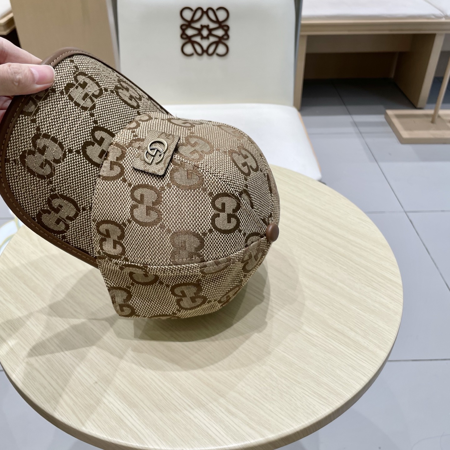 棒球帽 渔夫帽 古奇棒球帽♥️GUCCI渔夫帽🧢官网新品，棒球帽，原单品质火爆来袭 🔥🎩 工艺非常精美 