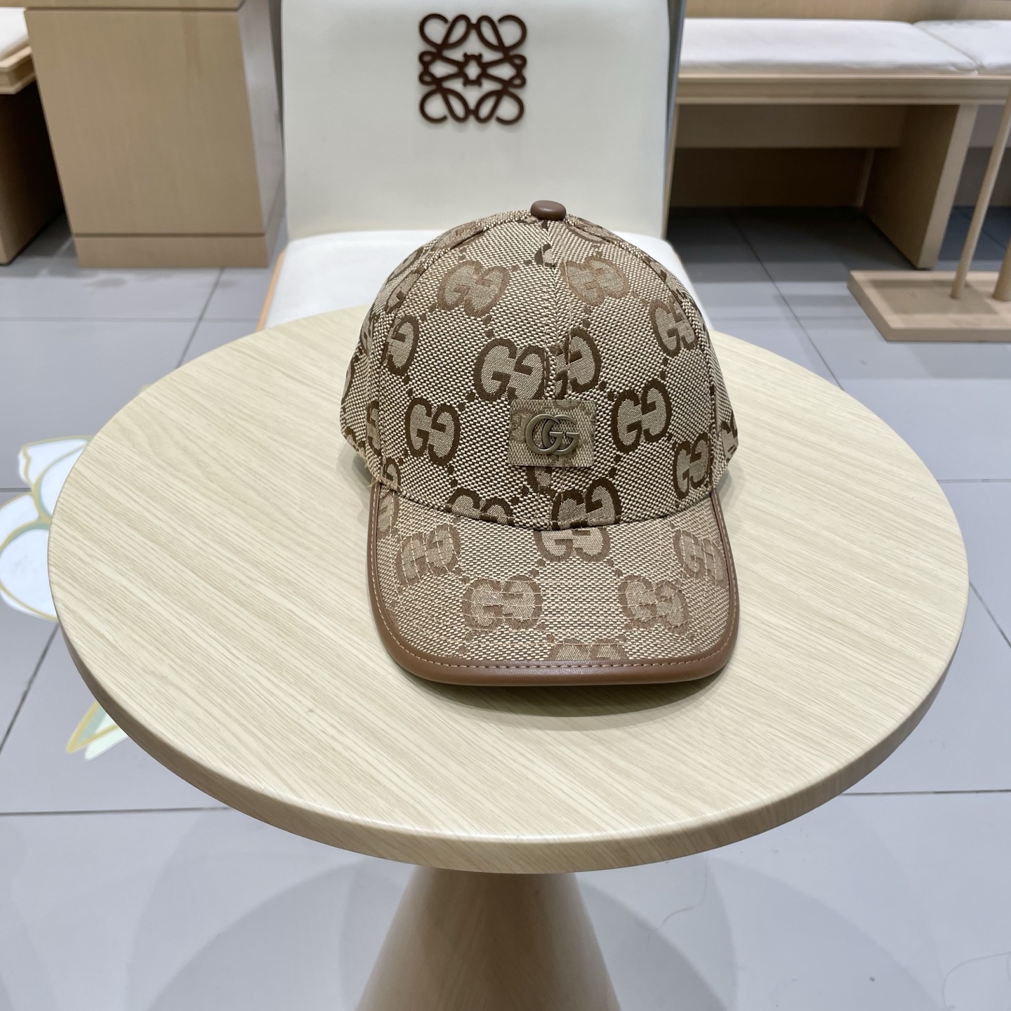 棒球帽 渔夫帽 古奇棒球帽♥️GUCCI渔夫帽🧢官网新品，棒球帽，原单品质火爆来袭 🔥🎩 工艺非常精美 