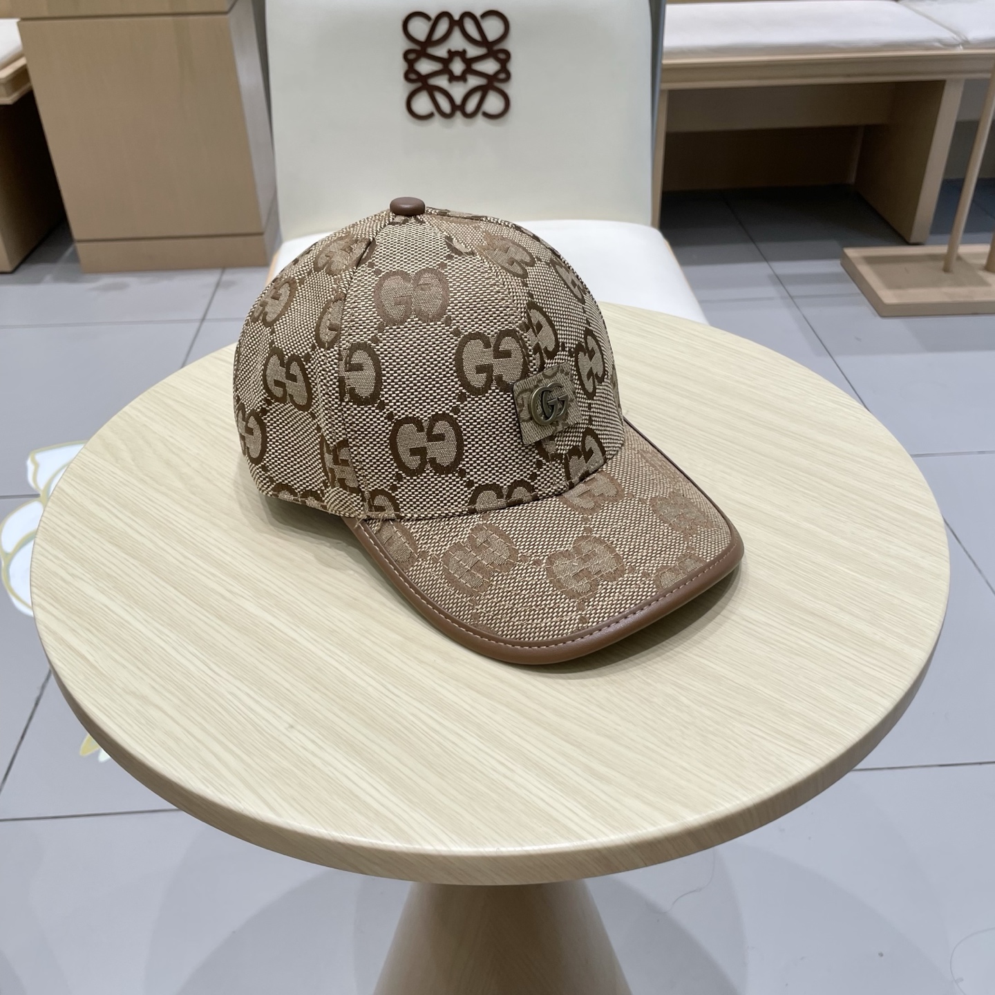 棒球帽 渔夫帽 古奇棒球帽♥️GUCCI渔夫帽🧢官网新品，棒球帽，原单品质火爆来袭 🔥🎩 工艺非常精美 