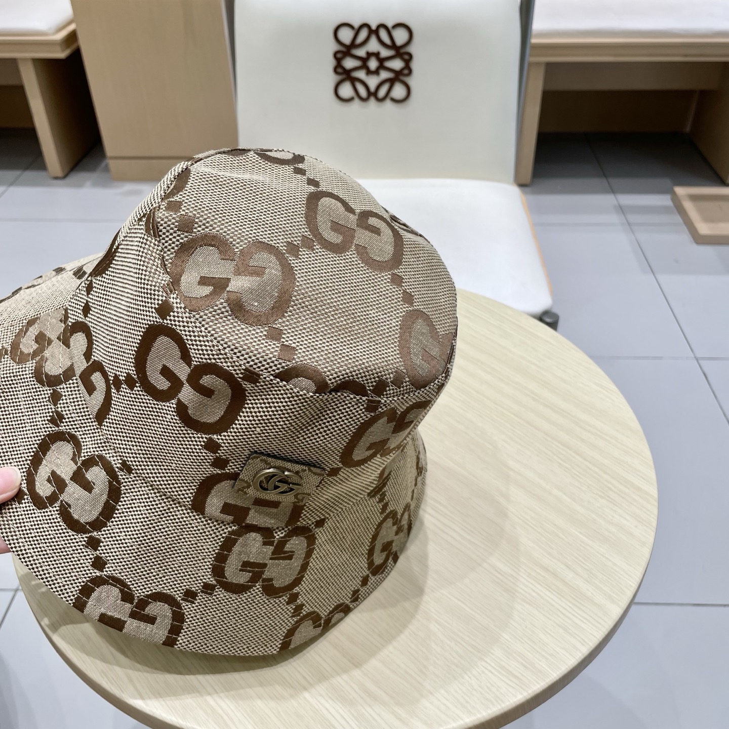 棒球帽 渔夫帽 古奇棒球帽♥️GUCCI渔夫帽🧢官网新品，棒球帽，原单品质火爆来袭 🔥🎩 工艺非常精美 