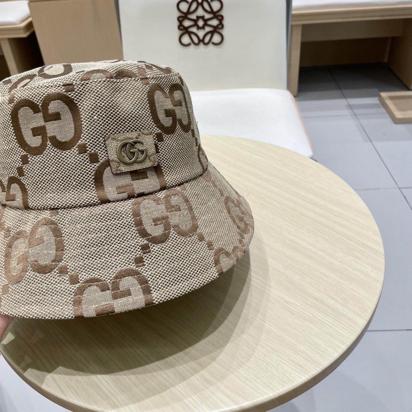 棒球帽 渔夫帽 古奇棒球帽♥️GUCCI渔夫帽🧢官网新品，棒球帽，原单品质火爆来袭 🔥🎩 工艺非常精美 