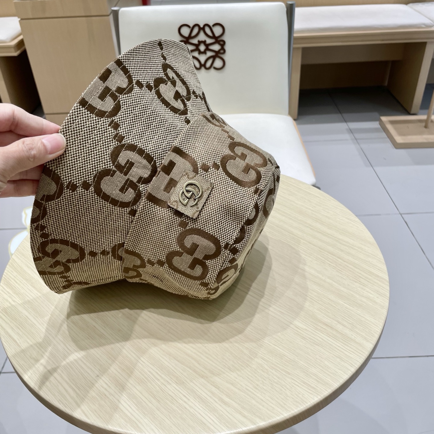 棒球帽 渔夫帽 古奇棒球帽♥️GUCCI渔夫帽🧢官网新品，棒球帽，原单品质火爆来袭 🔥🎩 工艺非常精美 