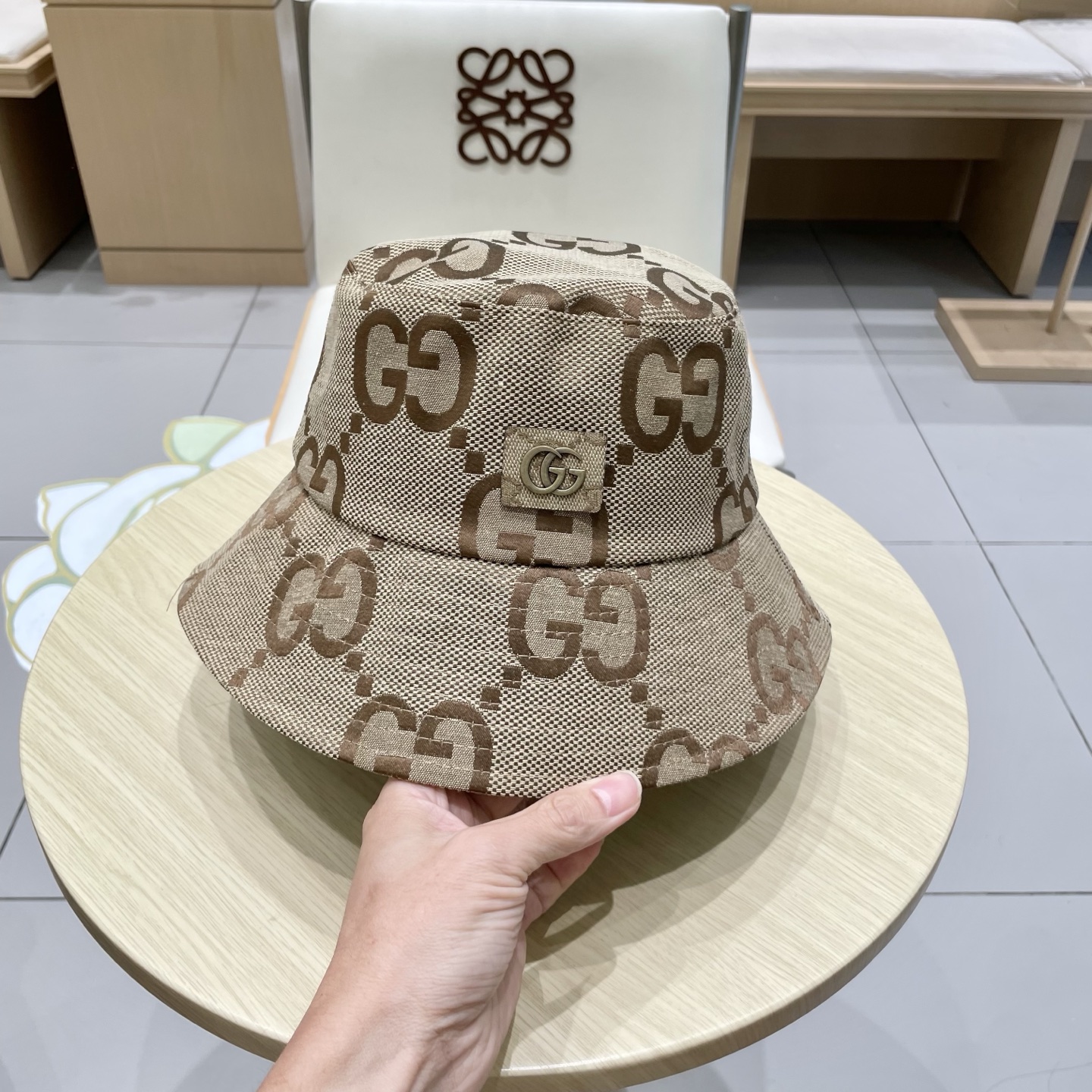 棒球帽 渔夫帽 古奇棒球帽♥️GUCCI渔夫帽🧢官网新品，棒球帽，原单品质火爆来袭 🔥🎩 工艺非常精美 