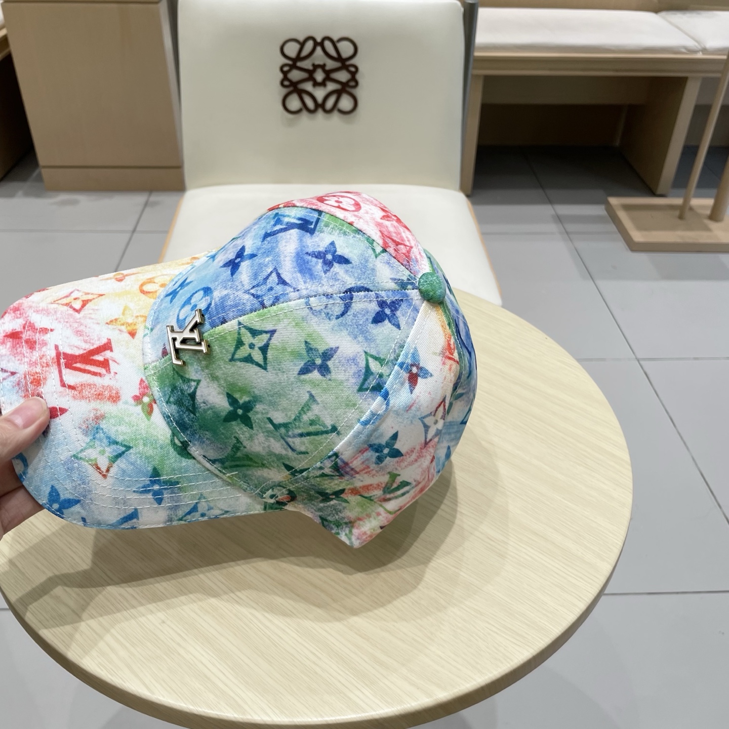 棒球帽 渔夫帽 LV 路易威登新款渔夫帽，头围57cm