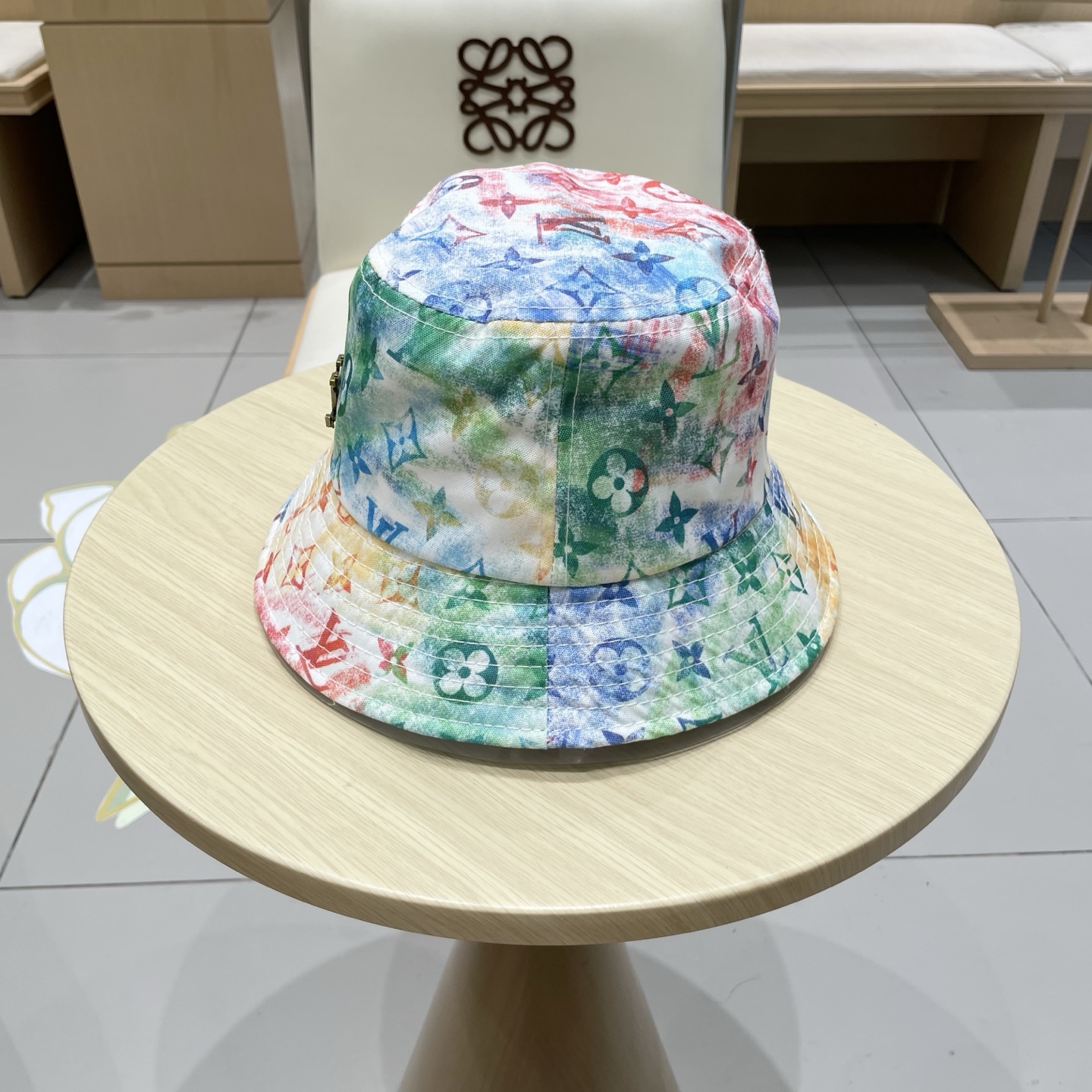 棒球帽 渔夫帽 LV 路易威登新款渔夫帽，头围57cm