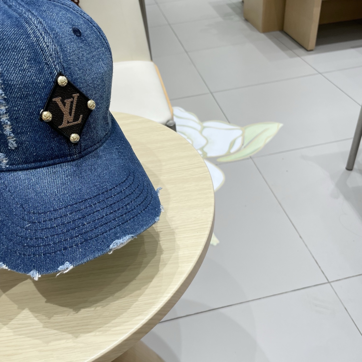  LV路易威登新款原单棒球帽，LV牛仔提花，专柜11开模订制，原版帆布面料 轻盈透气！质量超赞，基础头围