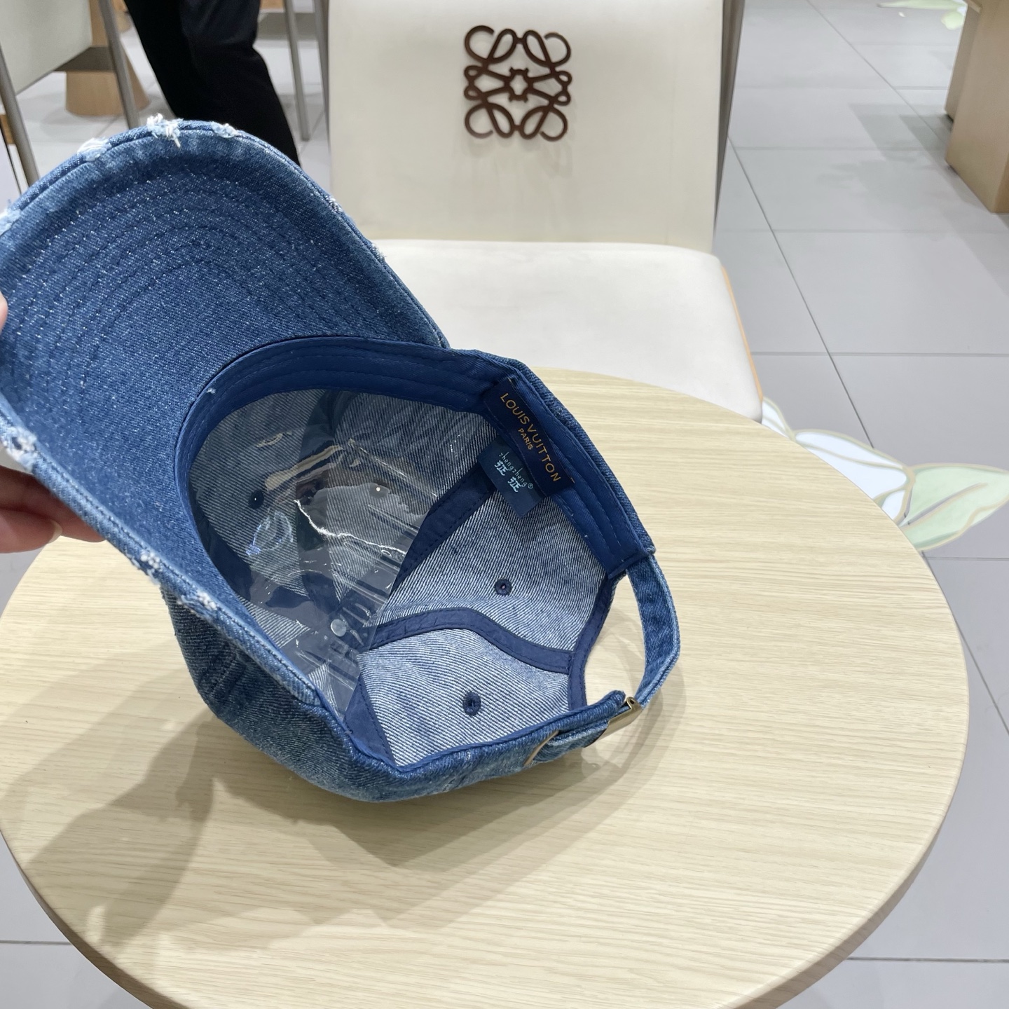  LV路易威登新款原单棒球帽，LV牛仔提花，专柜11开模订制，原版帆布面料 轻盈透气！质量超赞，基础头围