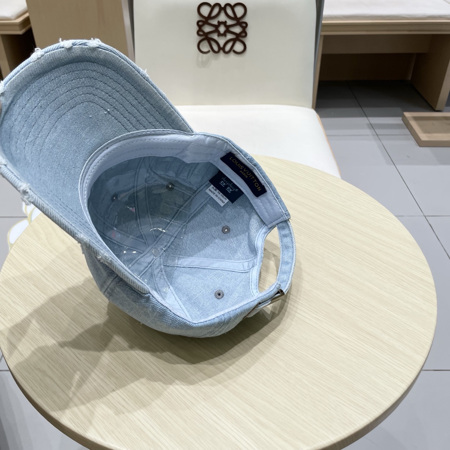  LV路易威登新款原单棒球帽，LV牛仔提花，专柜11开模订制，原版帆布面料 轻盈透气！质量超赞，基础头围
