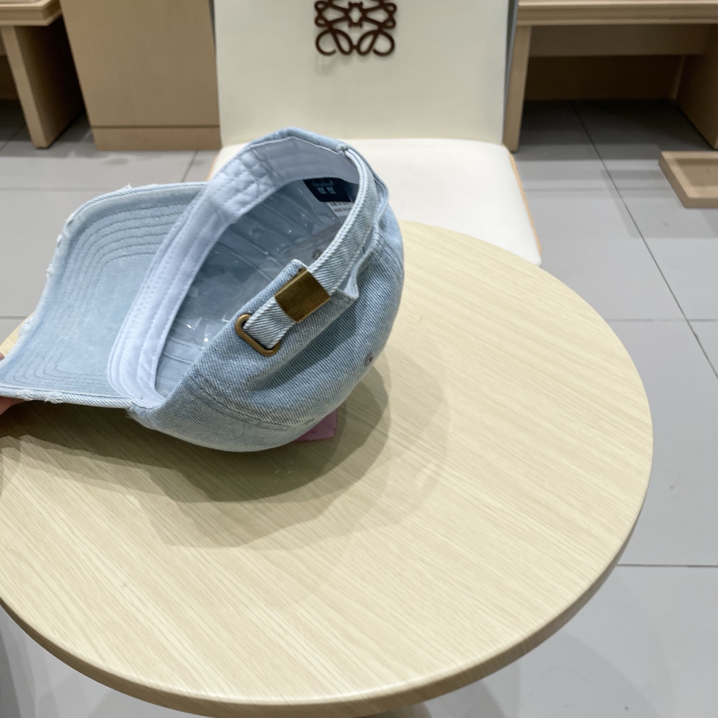  LV路易威登新款原单棒球帽，LV牛仔提花，专柜11开模订制，原版帆布面料 轻盈透气！质量超赞，基础头围