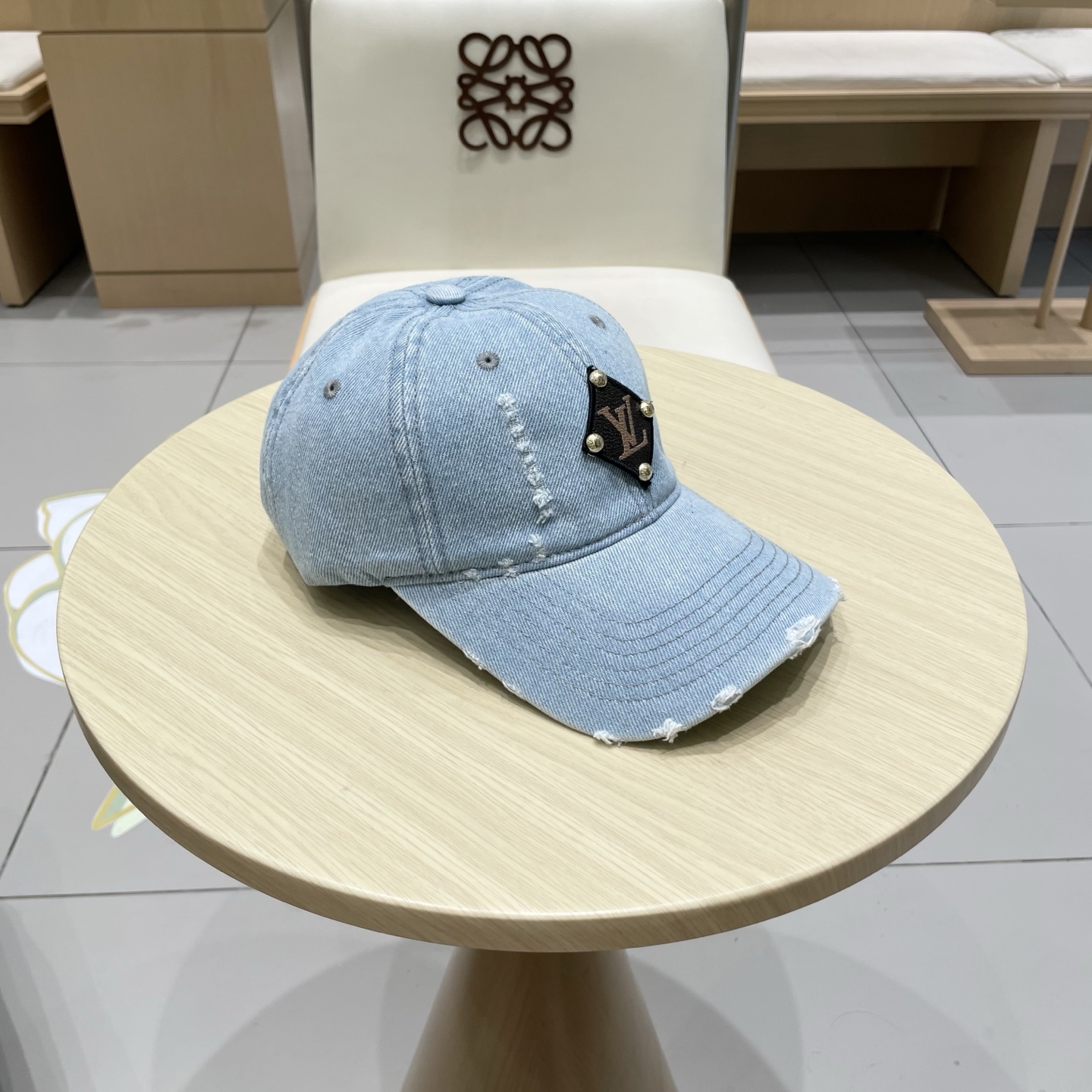  LV路易威登新款原单棒球帽，LV牛仔提花，专柜11开模订制，原版帆布面料 轻盈透气！质量超赞，基础头围