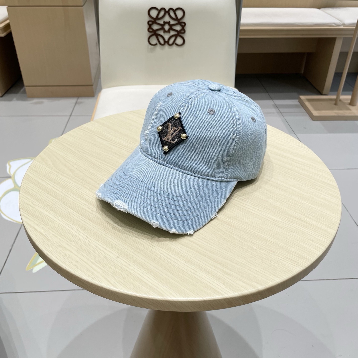  LV路易威登新款原单棒球帽，LV牛仔提花，专柜11开模订制，原版帆布面料 轻盈透气！质量超赞，基础头围