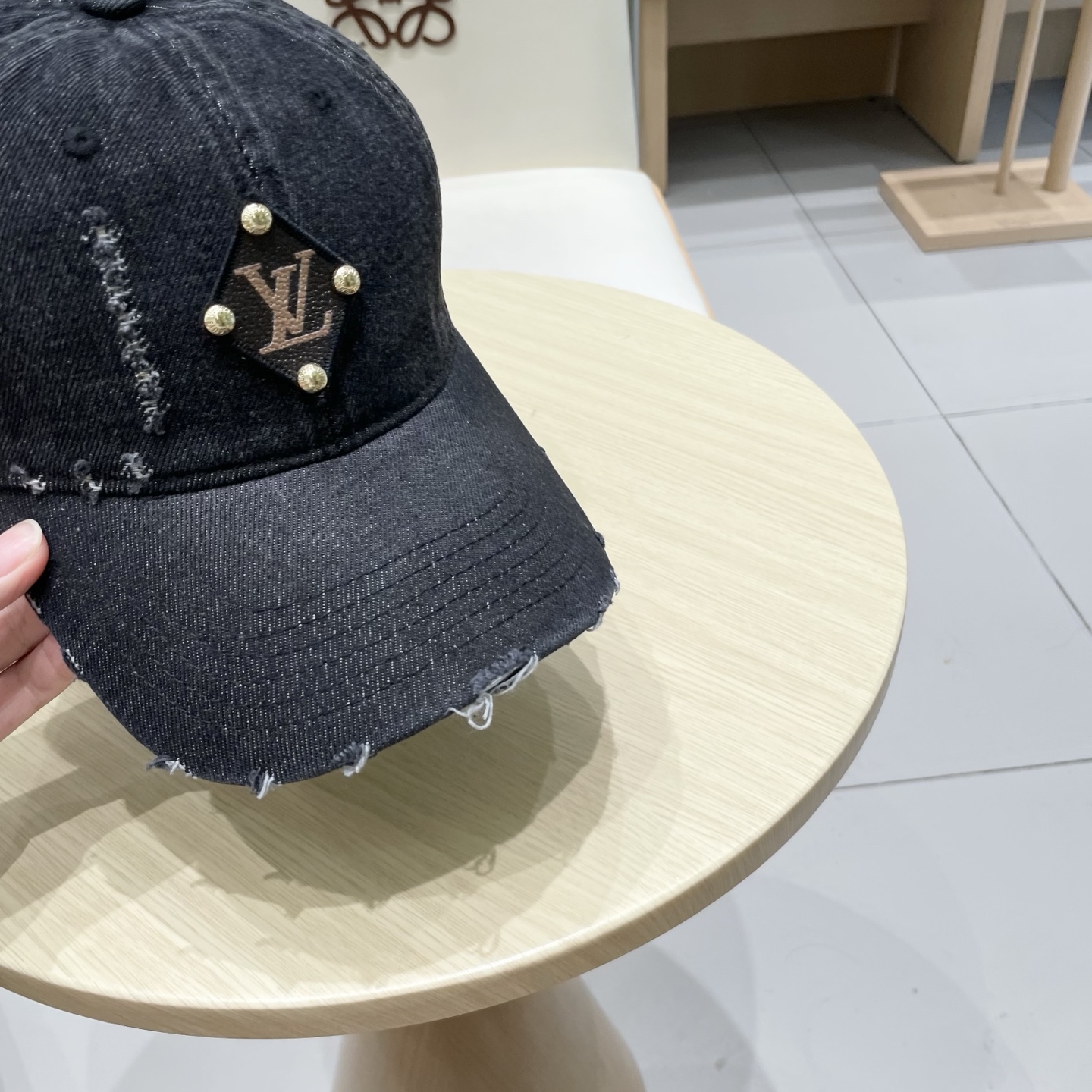  LV路易威登新款原单棒球帽，LV牛仔提花，专柜11开模订制，原版帆布面料 轻盈透气！质量超赞，基础头围