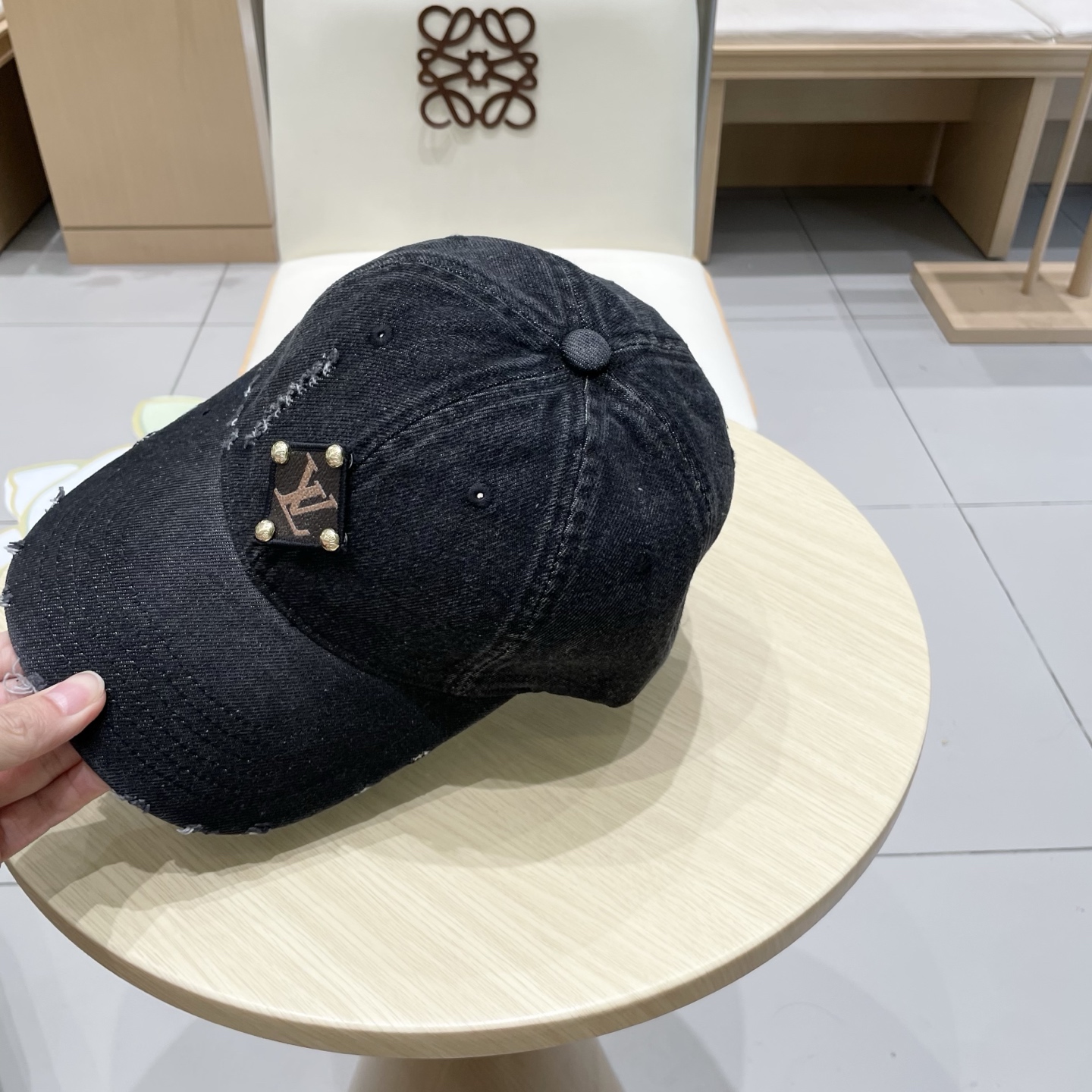  LV路易威登新款原单棒球帽，LV牛仔提花，专柜11开模订制，原版帆布面料 轻盈透气！质量超赞，基础头围