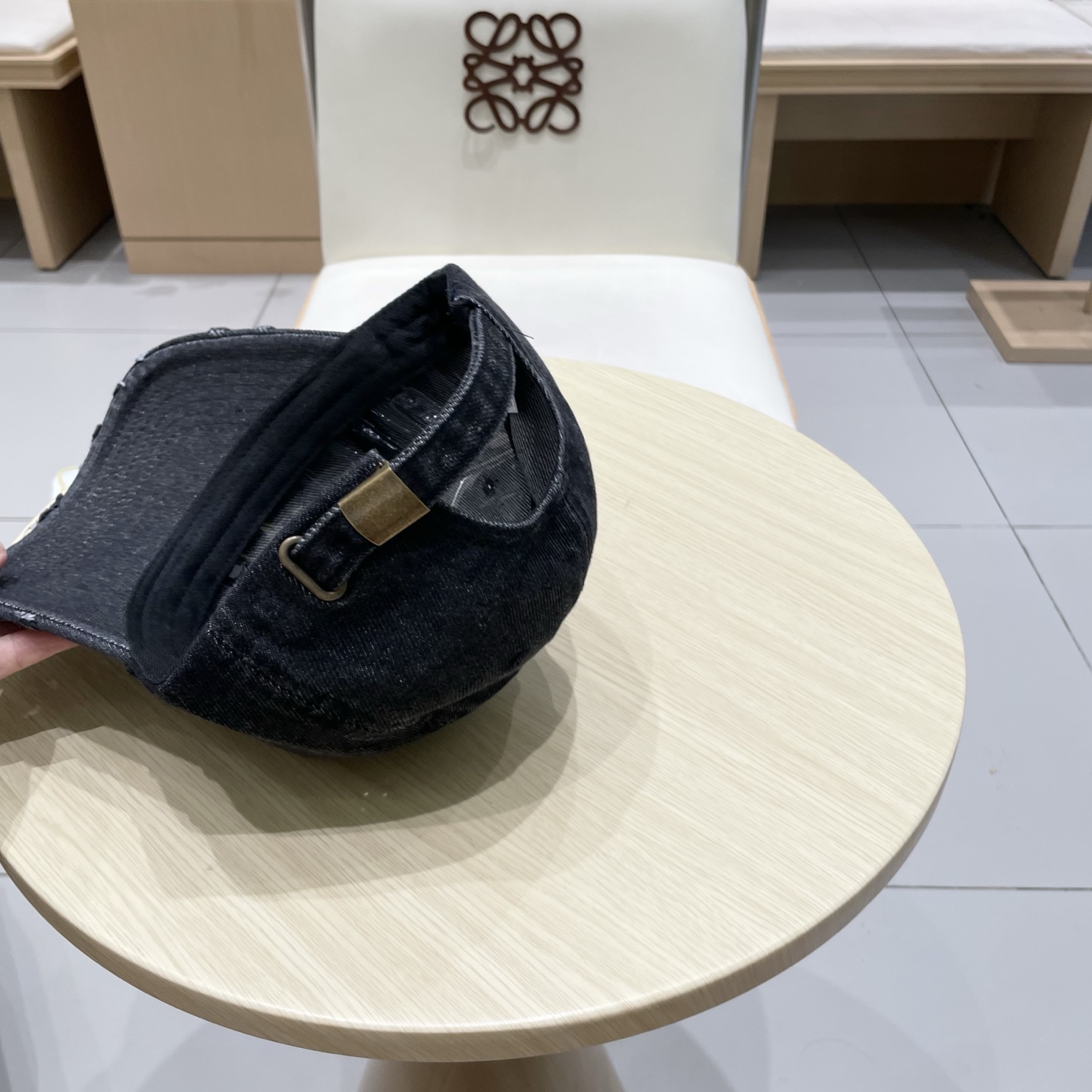  LV路易威登新款原单棒球帽，LV牛仔提花，专柜11开模订制，原版帆布面料 轻盈透气！质量超赞，基础头围