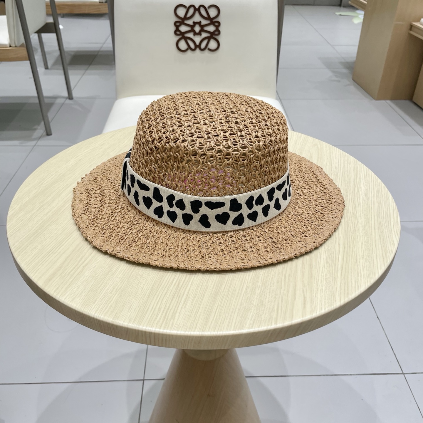  普拉达Prada新款礼帽，遮阳草帽，头围57cm