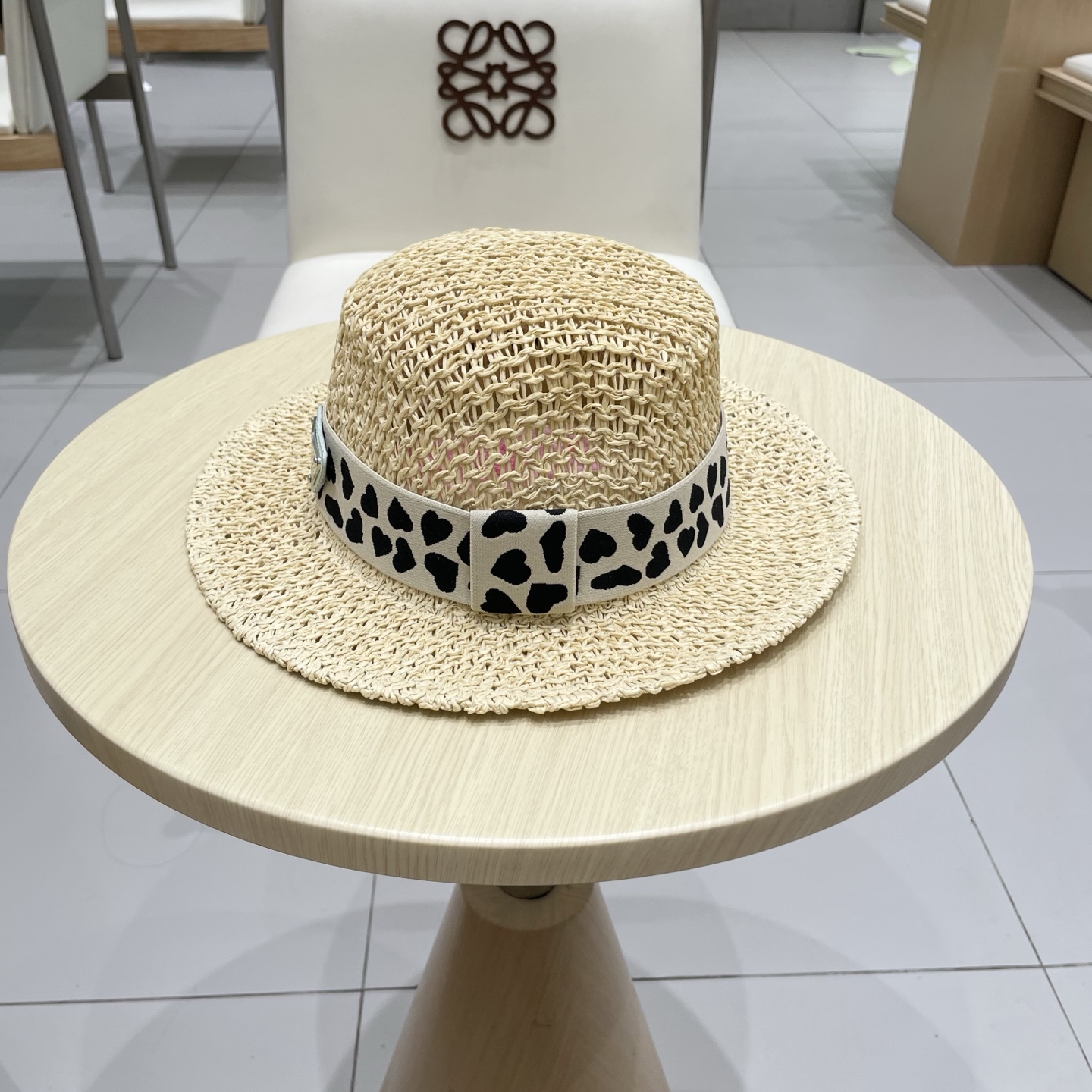  普拉达Prada新款礼帽，遮阳草帽，头围57cm