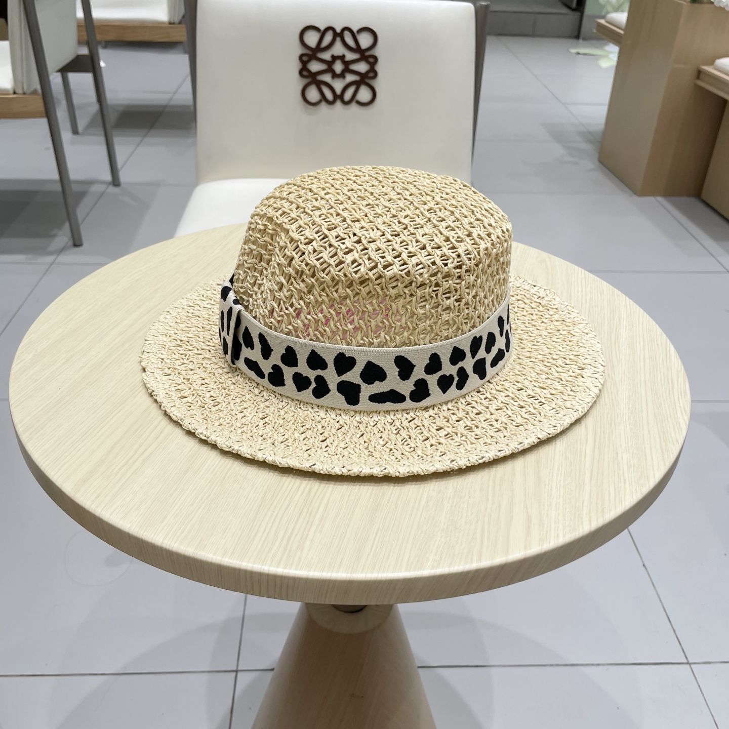  普拉达Prada新款礼帽，遮阳草帽，头围57cm