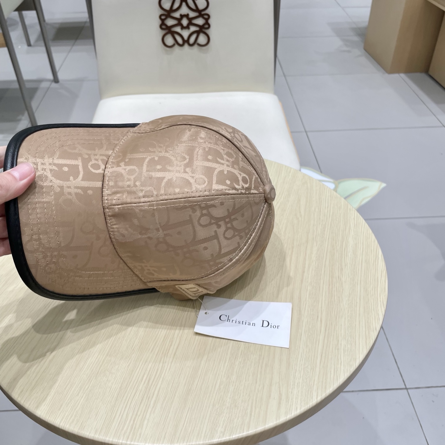  【DIOR迪奥】新款走量简约棒球帽🧢，新款出货，大牌款超好搭配，赶紧入手！