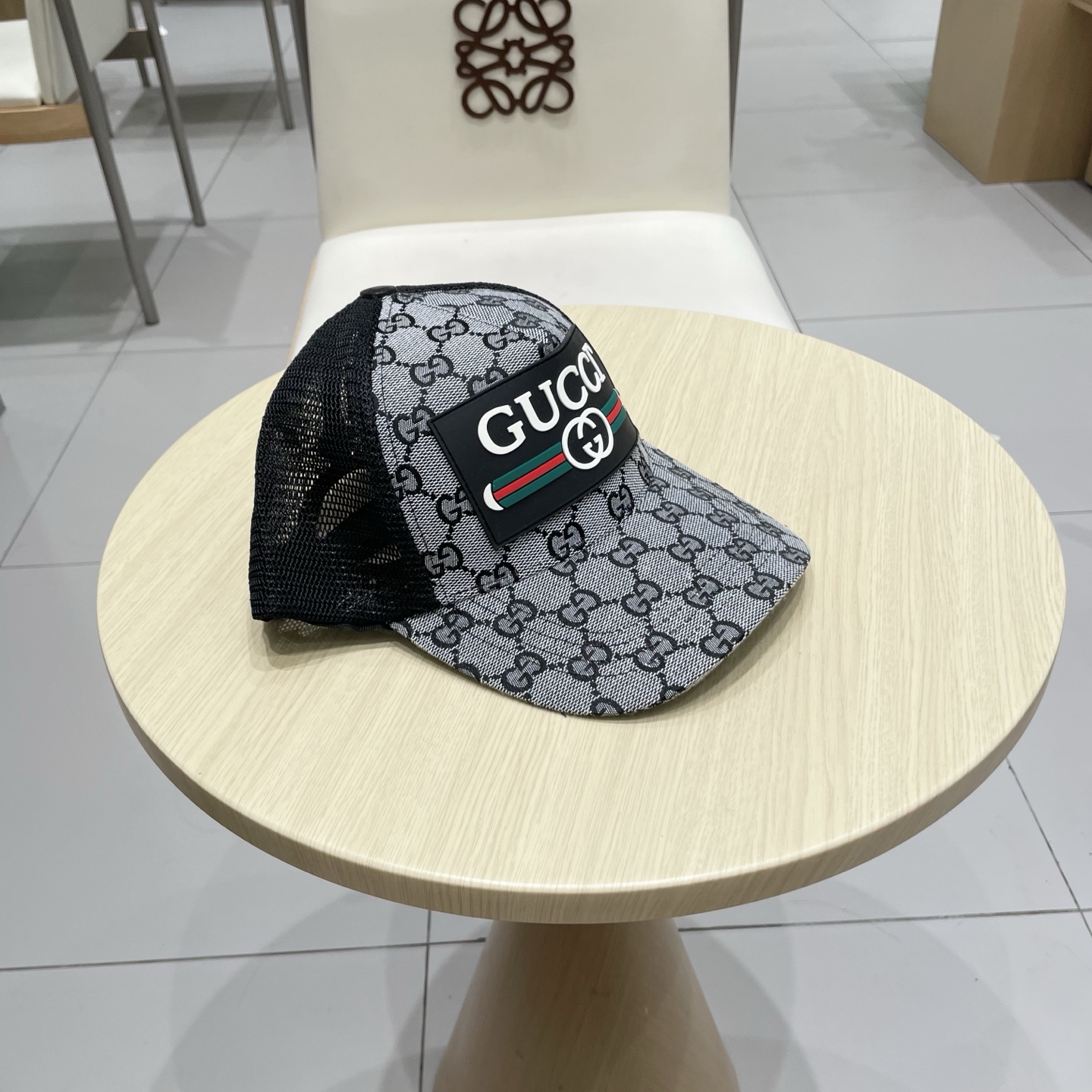  古奇棒球帽♥️GUC CI🧢官网新品，棒球帽，原单品质火爆来袭 。🎩 工艺非常精美 高档大气上档次！低