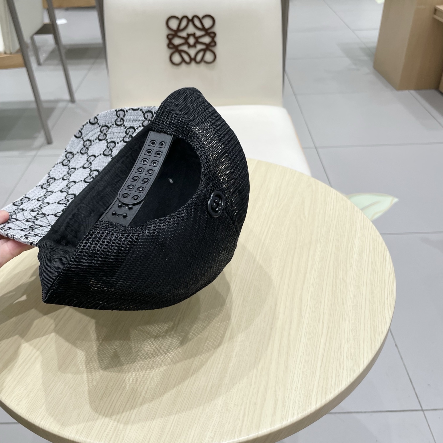  古奇棒球帽♥️GUC CI🧢官网新品，棒球帽，原单品质火爆来袭 。🎩 工艺非常精美 高档大气上档次！低