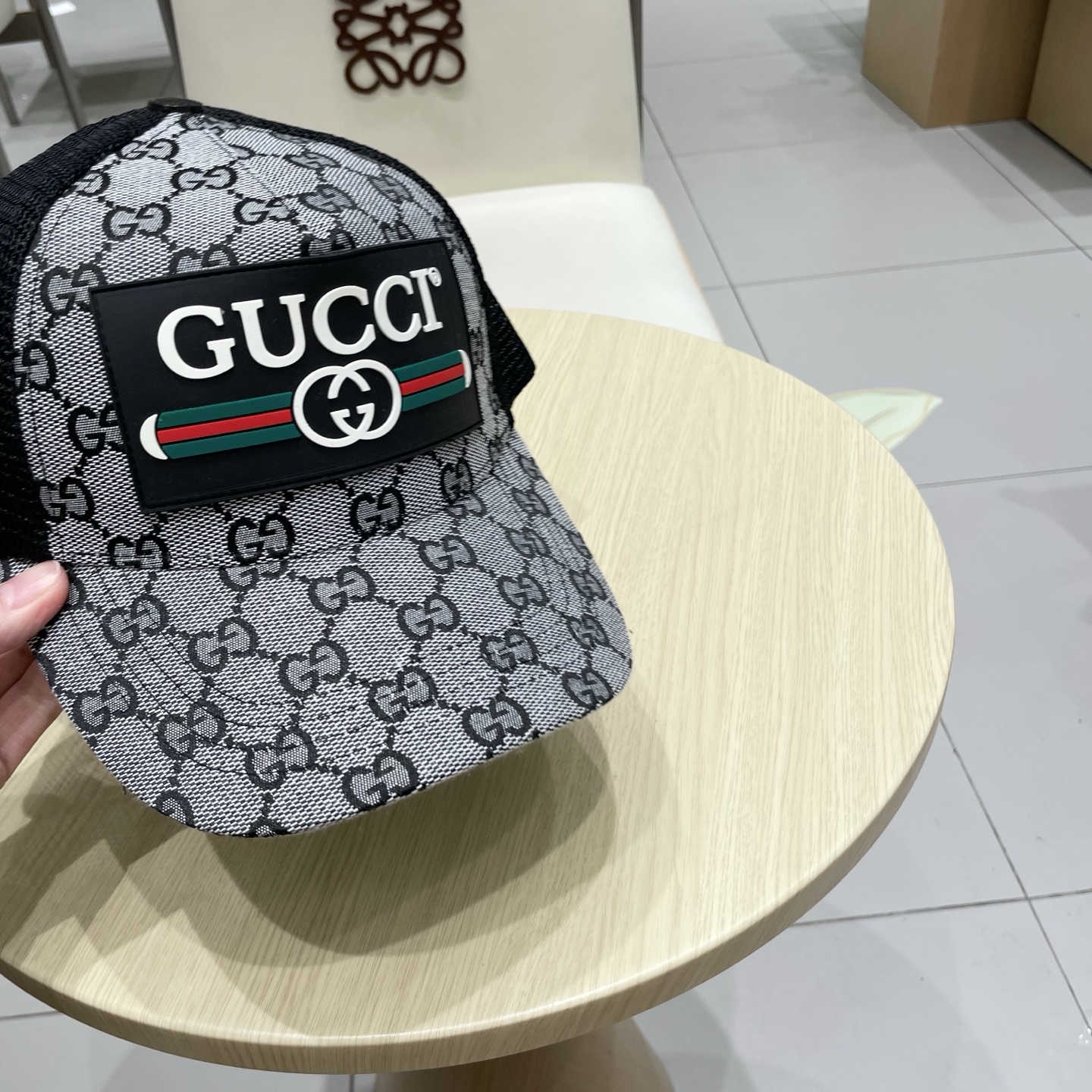  古奇棒球帽♥️GUC CI🧢官网新品，棒球帽，原单品质火爆来袭 。🎩 工艺非常精美 高档大气上档次！低
