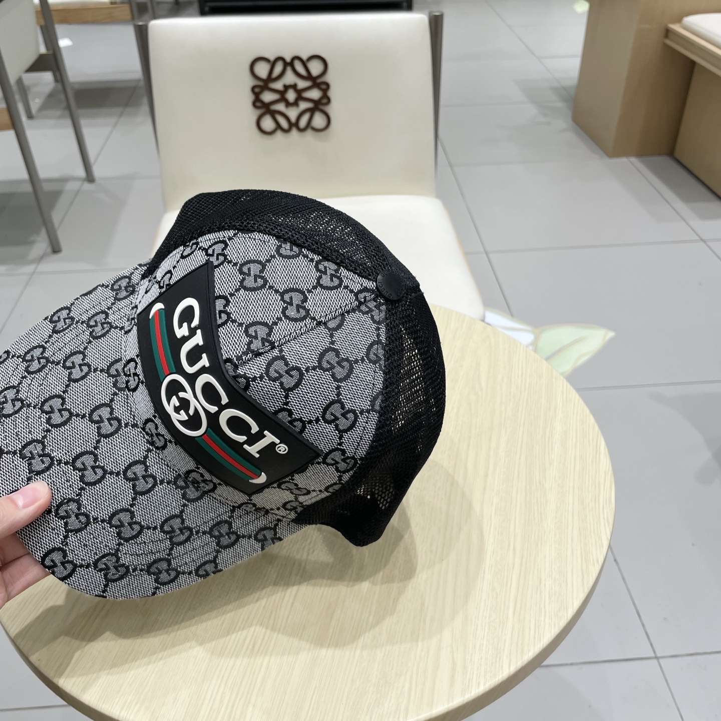  古奇棒球帽♥️GUC CI🧢官网新品，棒球帽，原单品质火爆来袭 。🎩 工艺非常精美 高档大气上档次！低