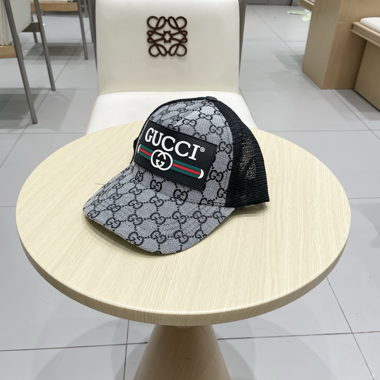  古奇棒球帽♥️GUC CI🧢官网新品，棒球帽，原单品质火爆来袭 。🎩 工艺非常精美 高档大气上档次！低