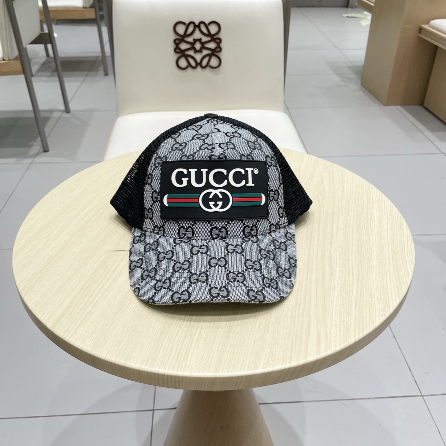  古奇棒球帽♥️GUC CI🧢官网新品，棒球帽，原单品质火爆来袭 。🎩 工艺非常精美 高档大气上档次！低