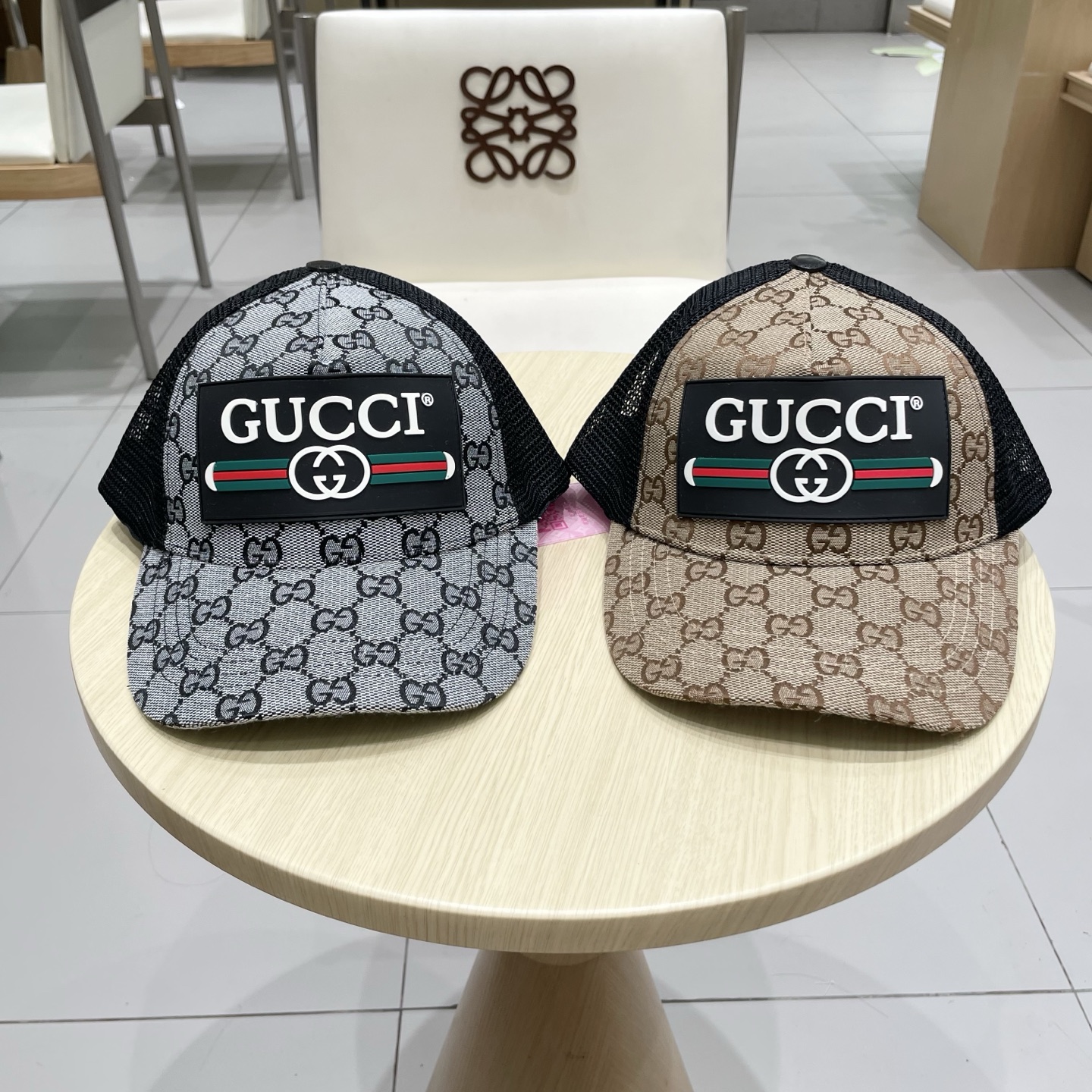  古奇棒球帽♥️GUC CI🧢官网新品，棒球帽，原单品质火爆来袭 。🎩 工艺非常精美 高档大气上档次！低