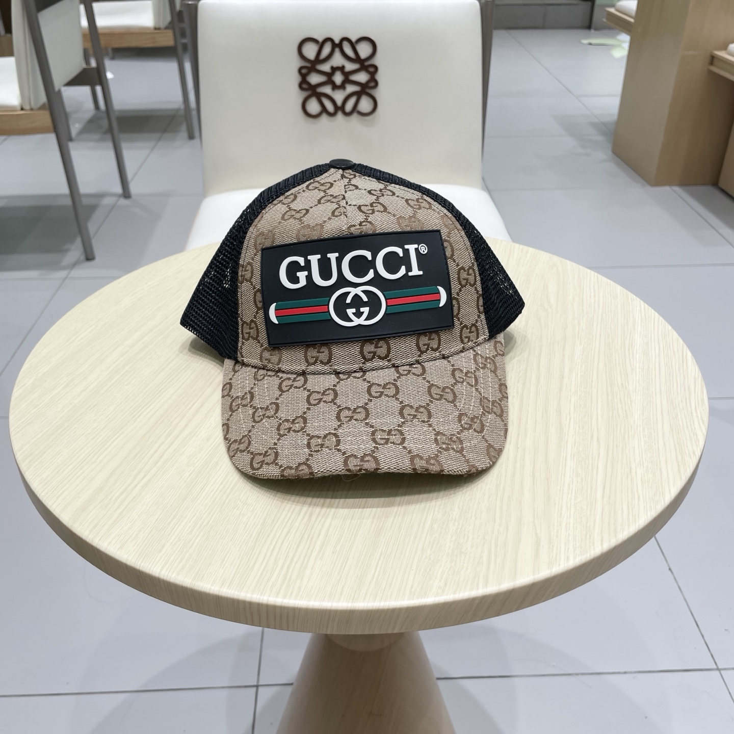  古奇棒球帽♥️GUC CI🧢官网新品，棒球帽，原单品质火爆来袭 。🎩 工艺非常精美 高档大气上档次！低