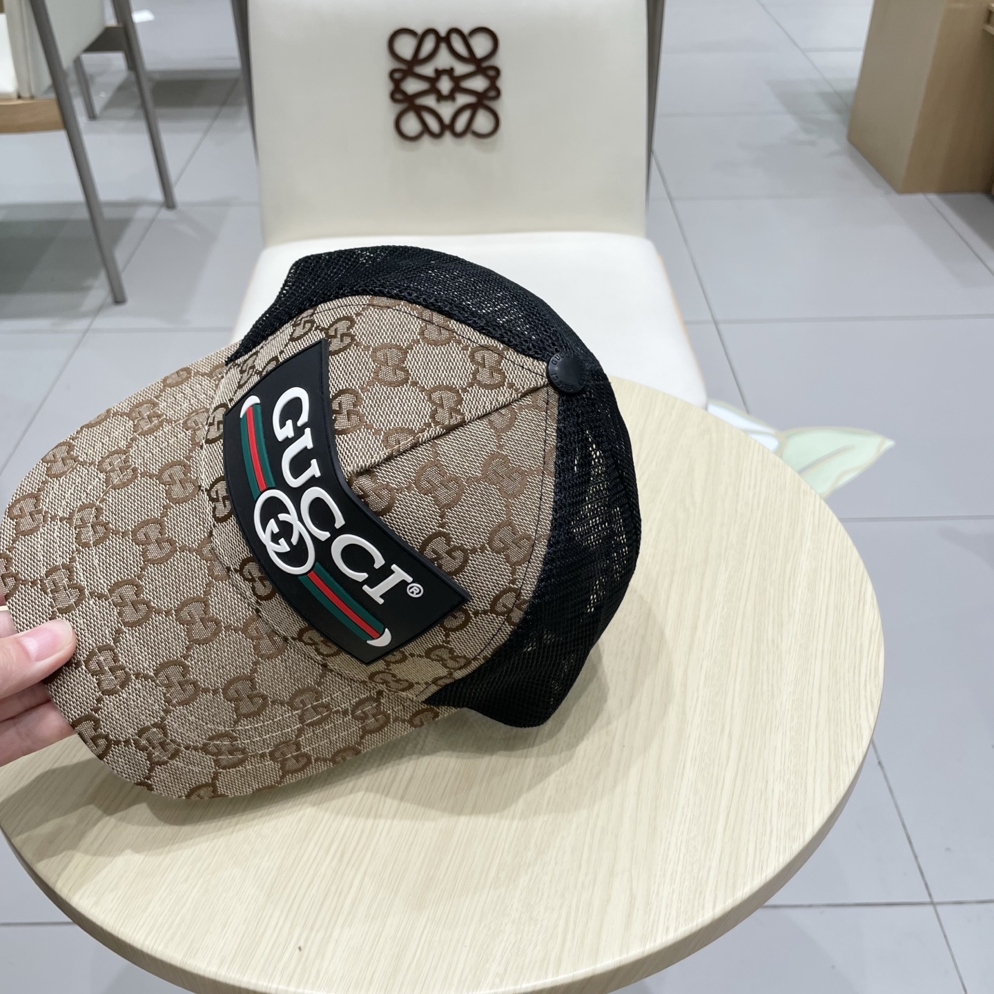 古奇棒球帽♥️GUC CI🧢官网新品，棒球帽，原单品质火爆来袭 。🎩 工艺非常精美 高档大气上档次！低