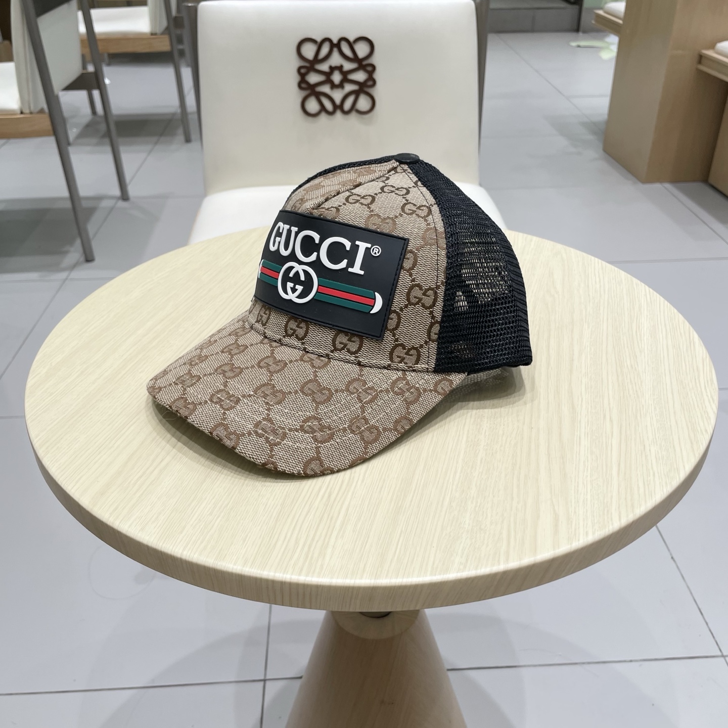  古奇棒球帽♥️GUC CI🧢官网新品，棒球帽，原单品质火爆来袭 。🎩 工艺非常精美 高档大气上档次！低